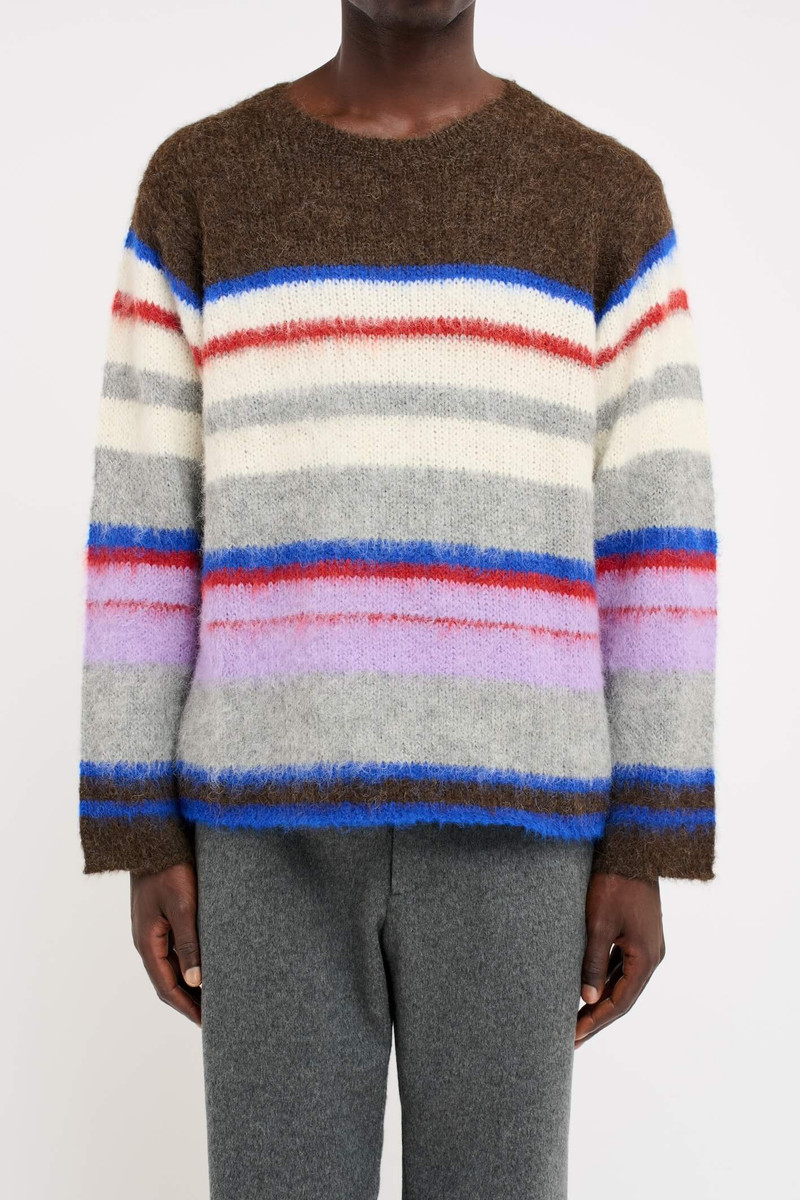 THISTLE NIGHTCAP STRIPE CREW 4