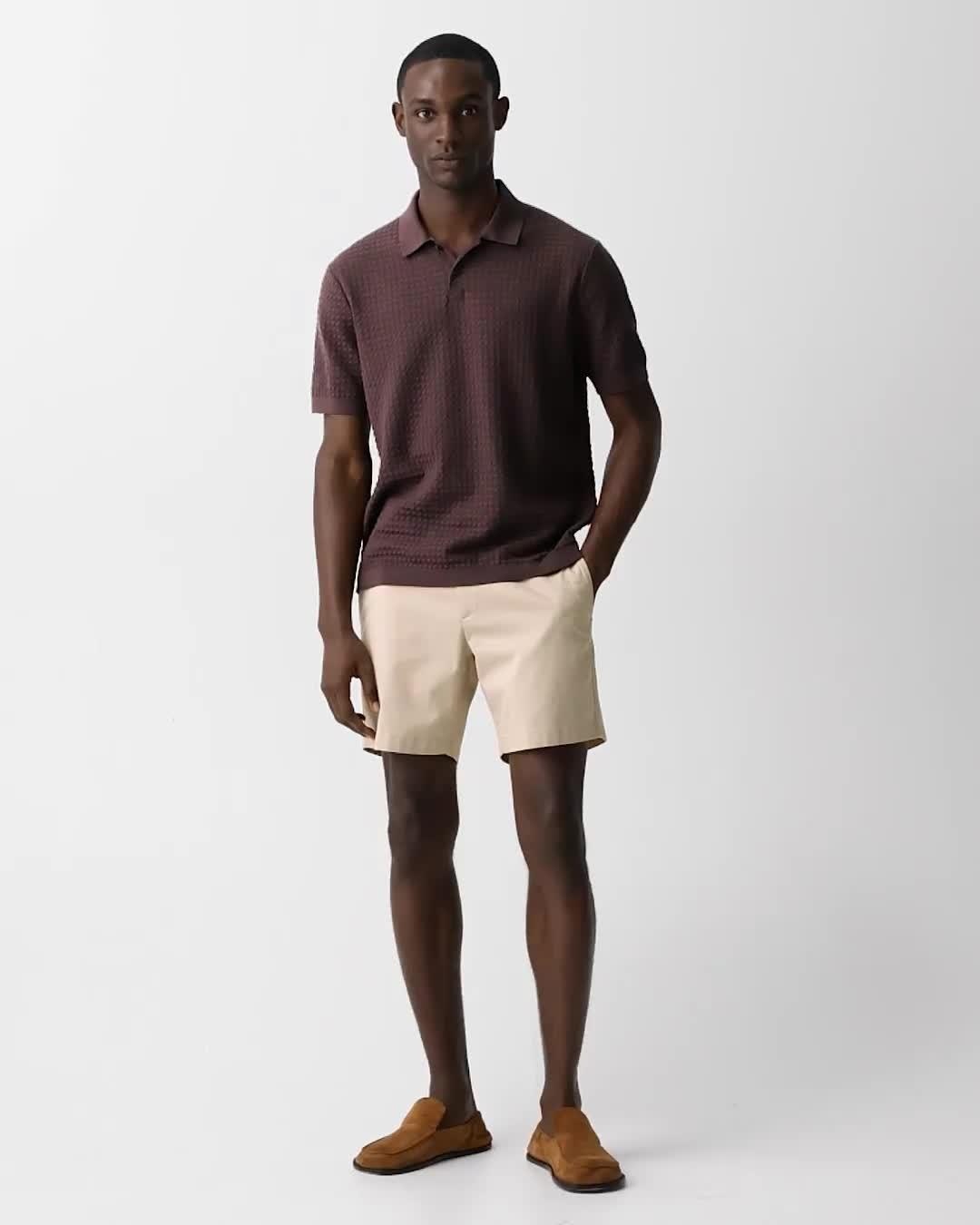 Damian Polo Shirt in Cotton - 8