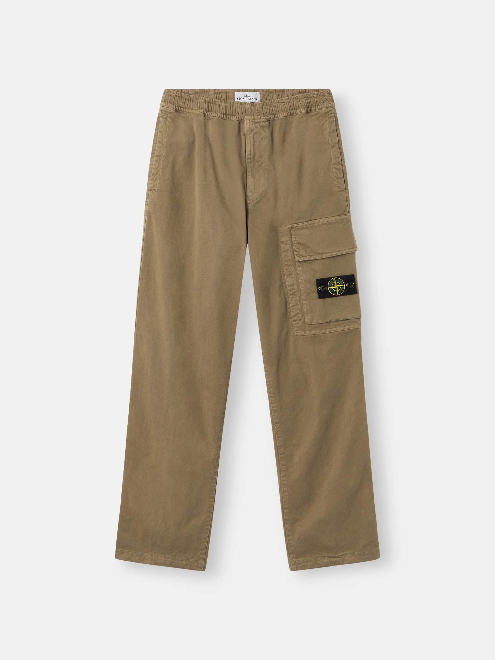 3100036 STRETCH ORGANIC BROKEN TWILL COTTON 'OLD' EFFECT - 1