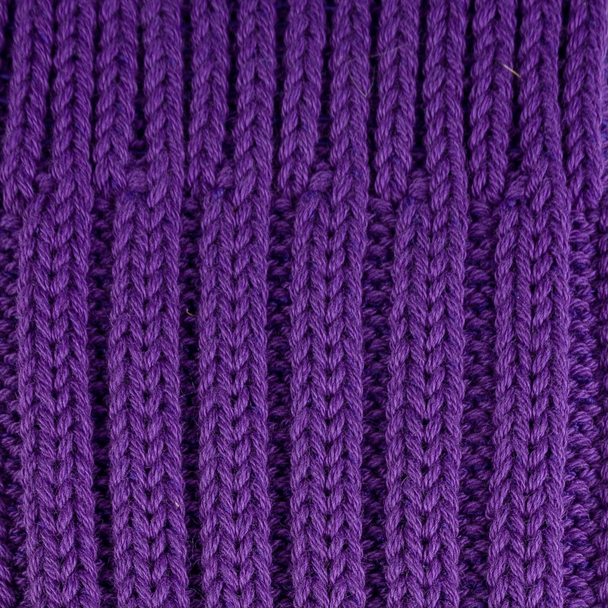 DEC-CAS-PUR Decka Cased Heavyweight Plain Socks - Purple - 2