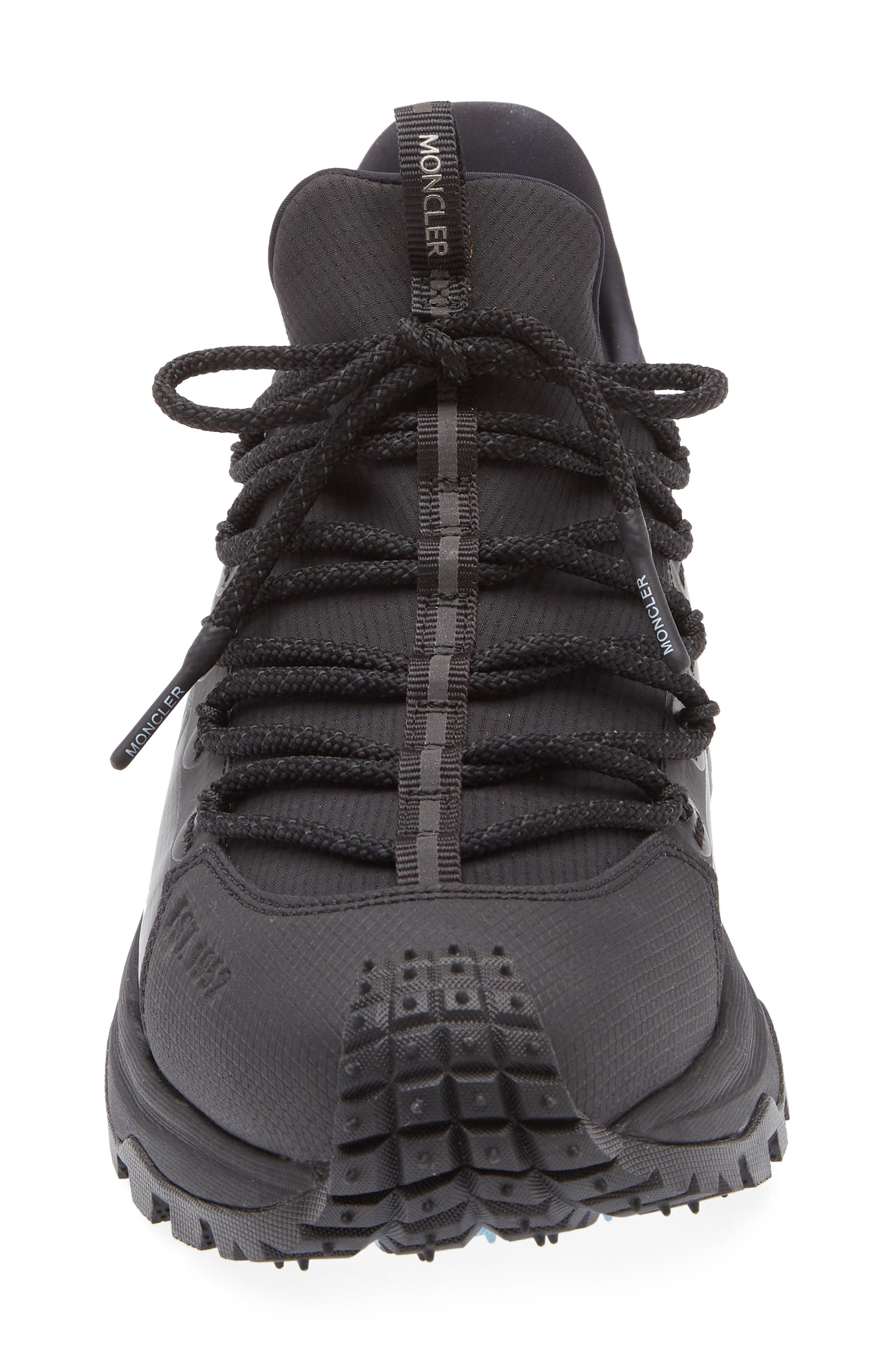 Moncler Trailgrip Lite 2 Low Top Sneaker in Black at Nordstrom - 4