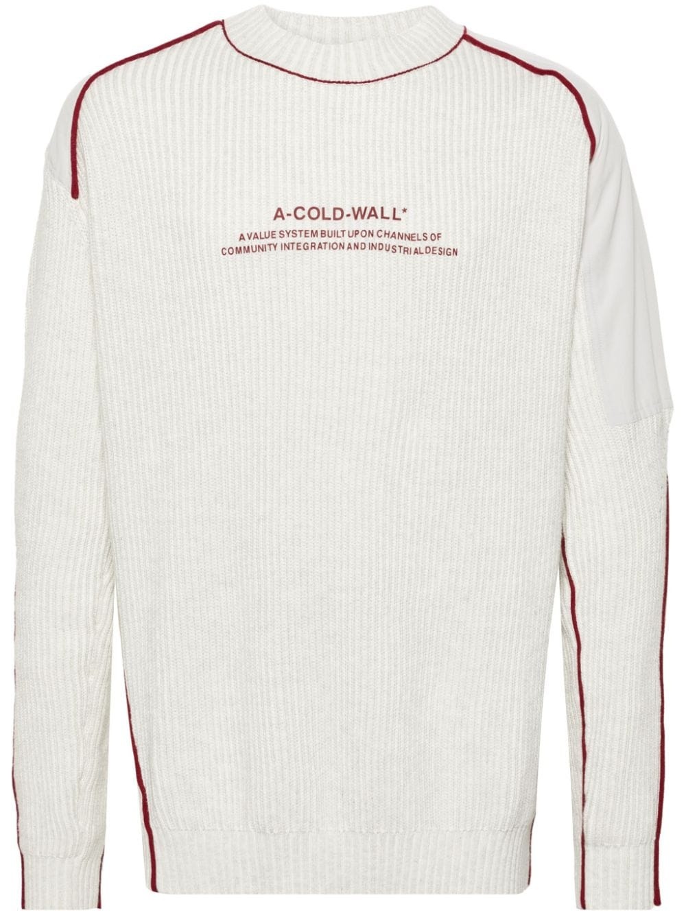 Dialogue ribbed jumper - 1