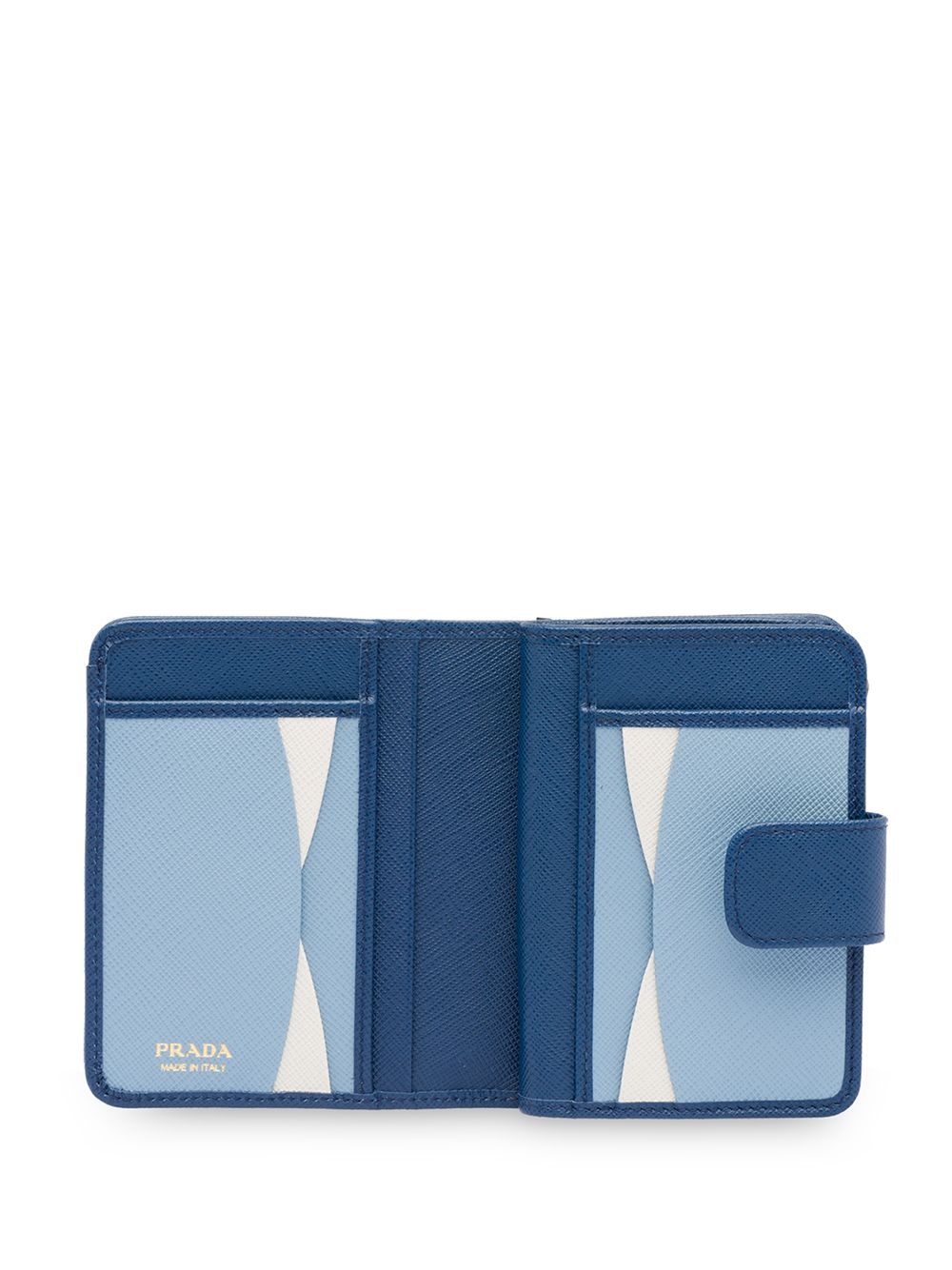 Saffiano leather bifold wallet - 3