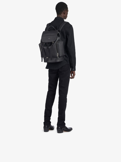 Givenchy Multi-pockets backpack in grained leather outlook