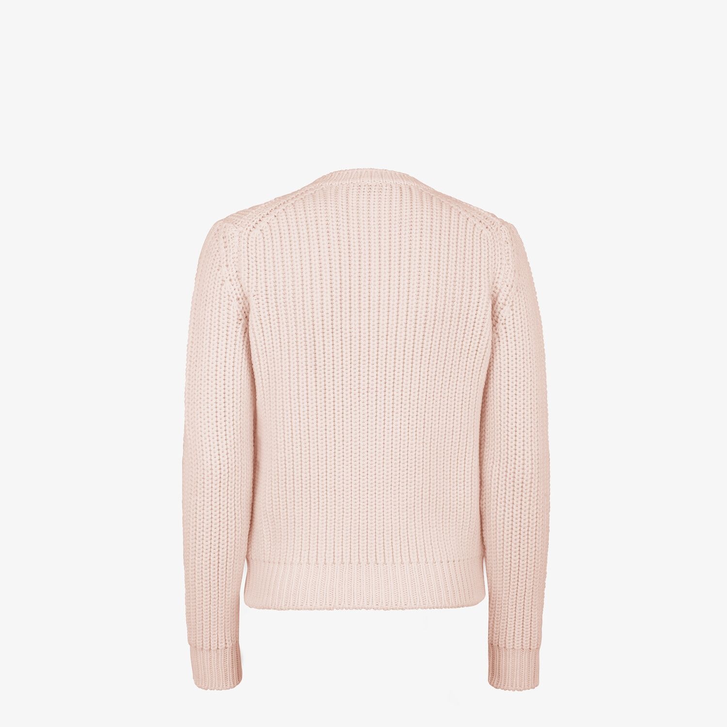 Pink wool sweater - 2