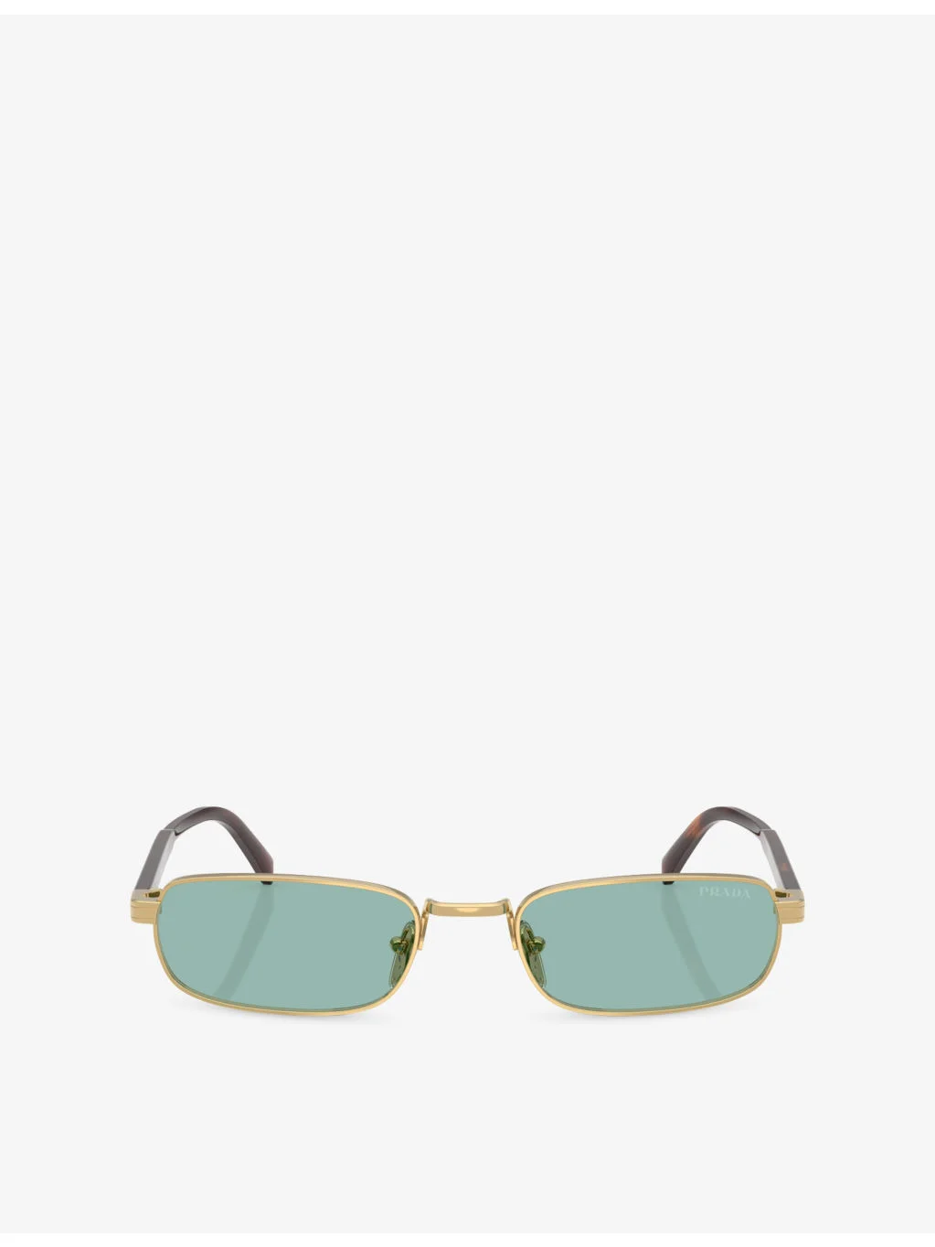 PRB54S Rectangle-Frame Metal Sunglasses - 1