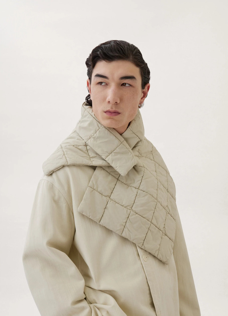Lemaire WADDED SCARF
COTTON NYLON outlook
