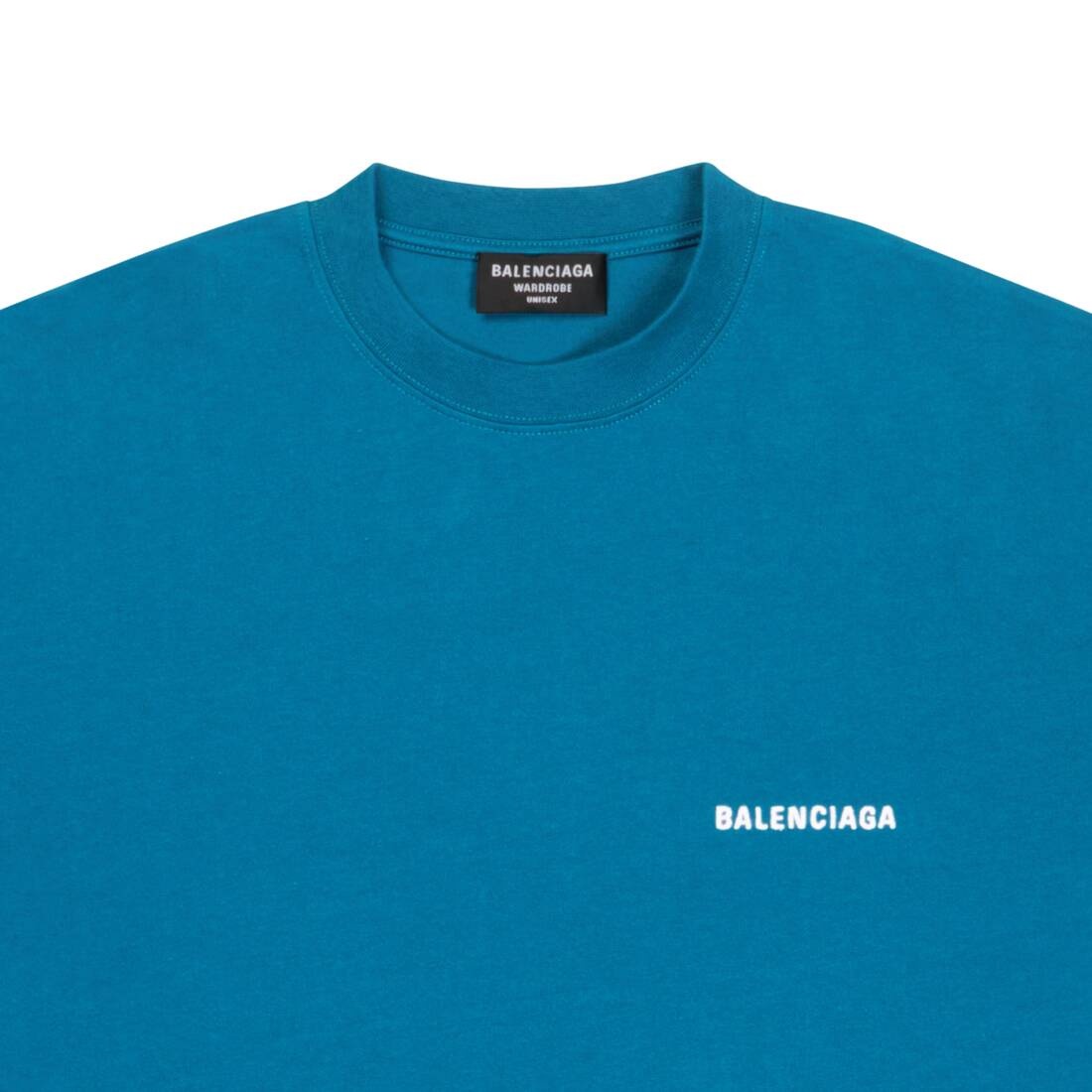 Balenciaga Medium Fit Logo T-shirt - Farfetch