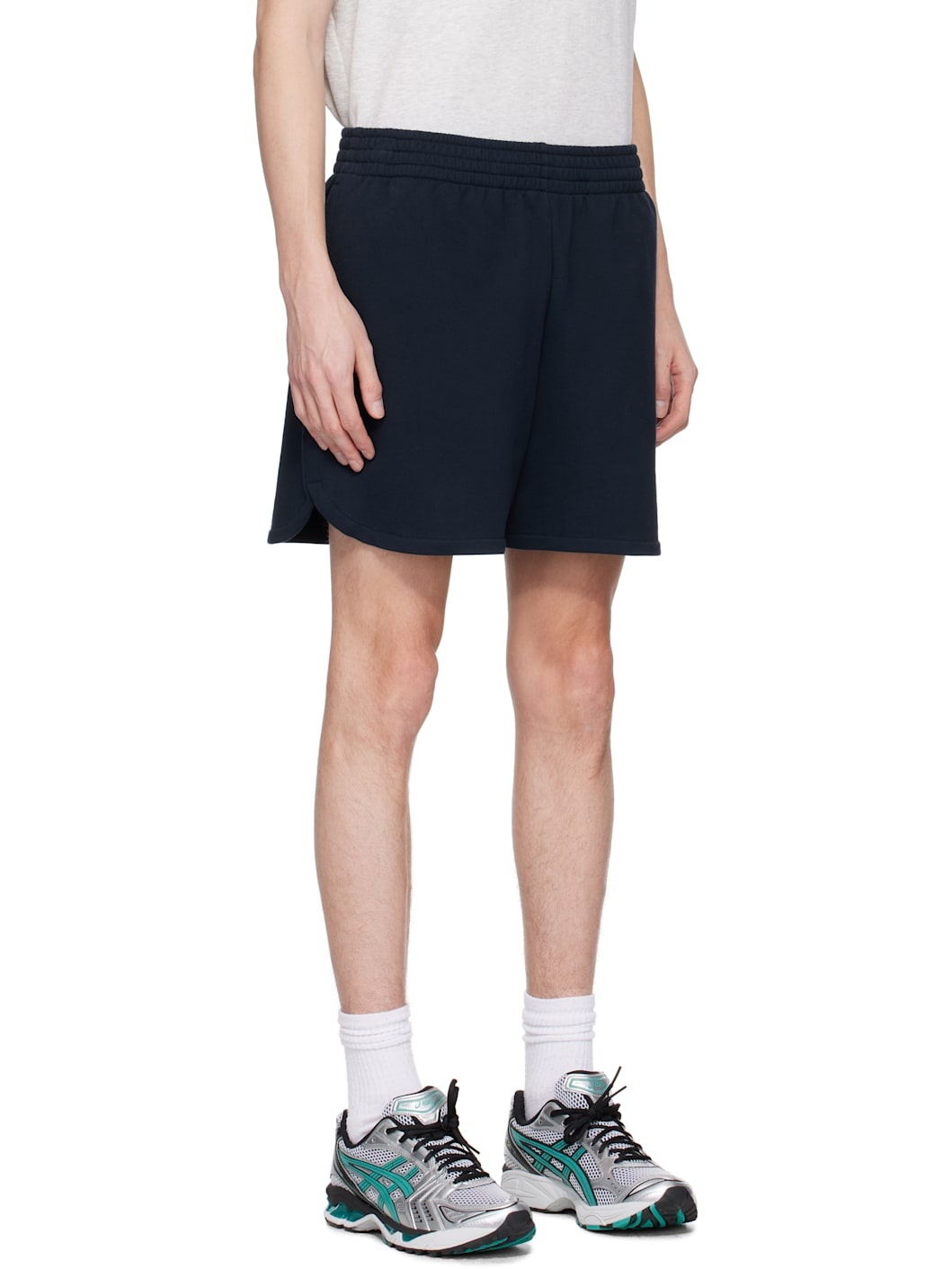 Navy ASICS Edition Coast Shorts - 2