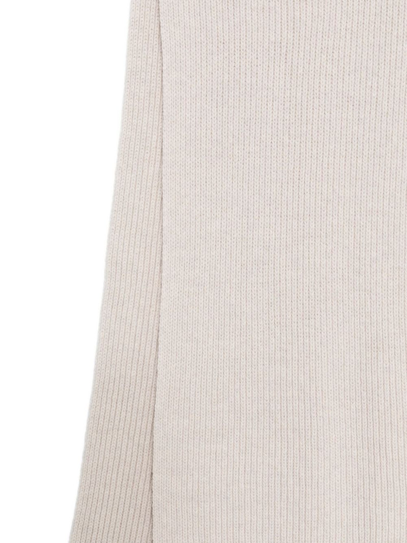 Paul & Shark ribbed-knit scarf outlook