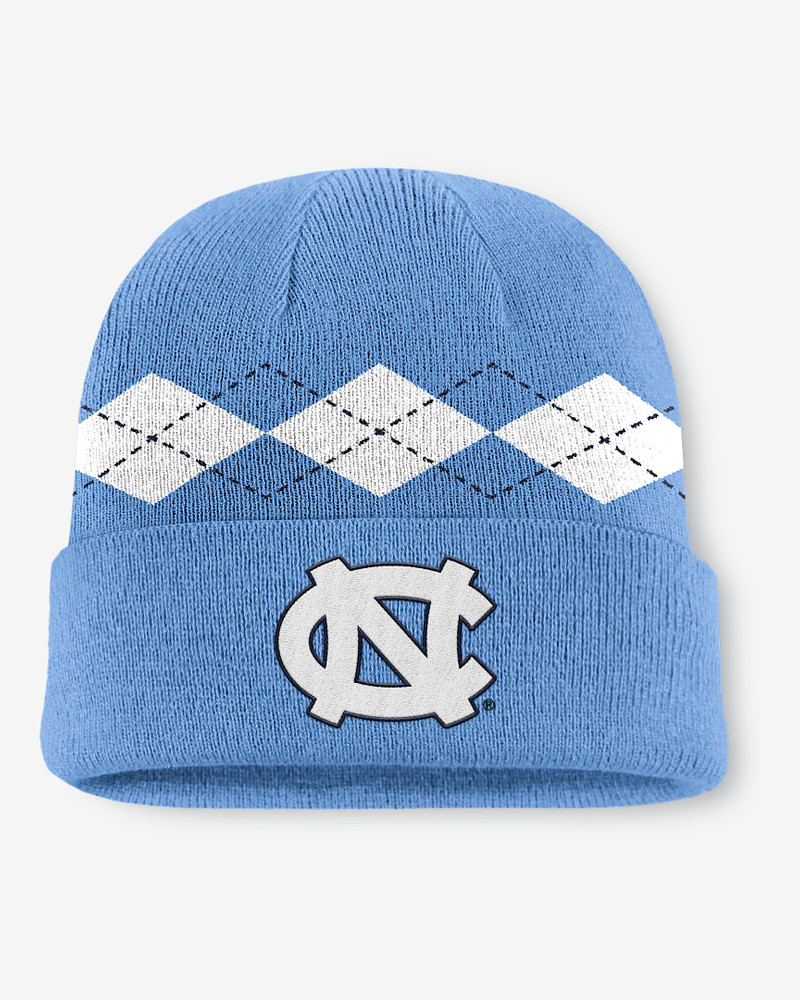 North Carolina Primetime Utility Campus Men's Jordan Brand College Cuffed Beanie 1