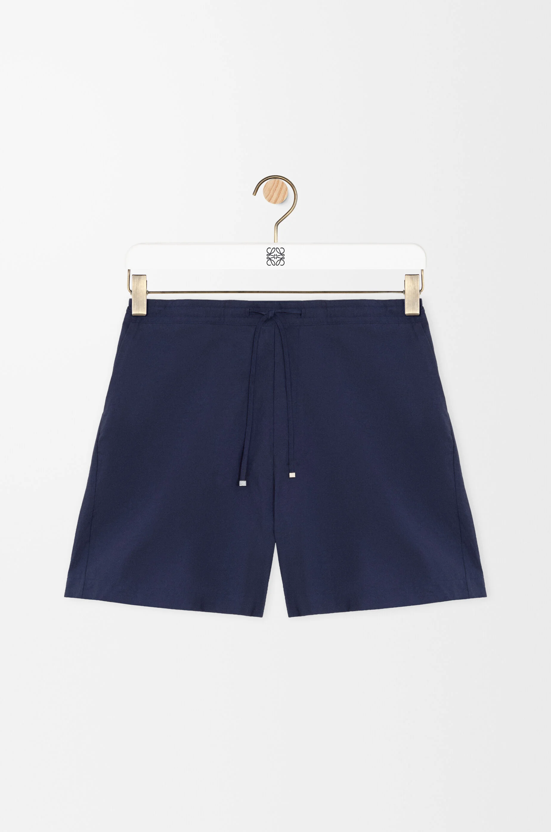 Shorts in cotton blend - 1