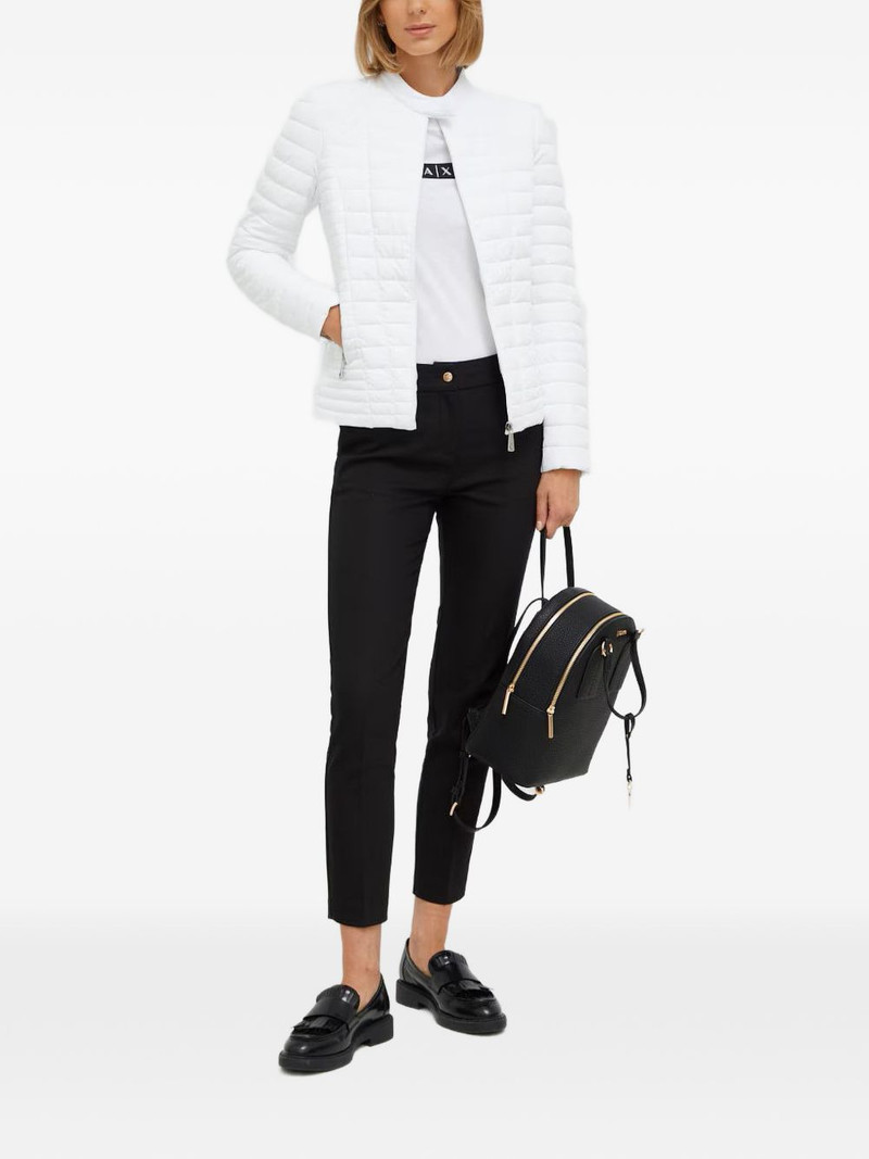 GUESS USA quilted zip jacket outlook