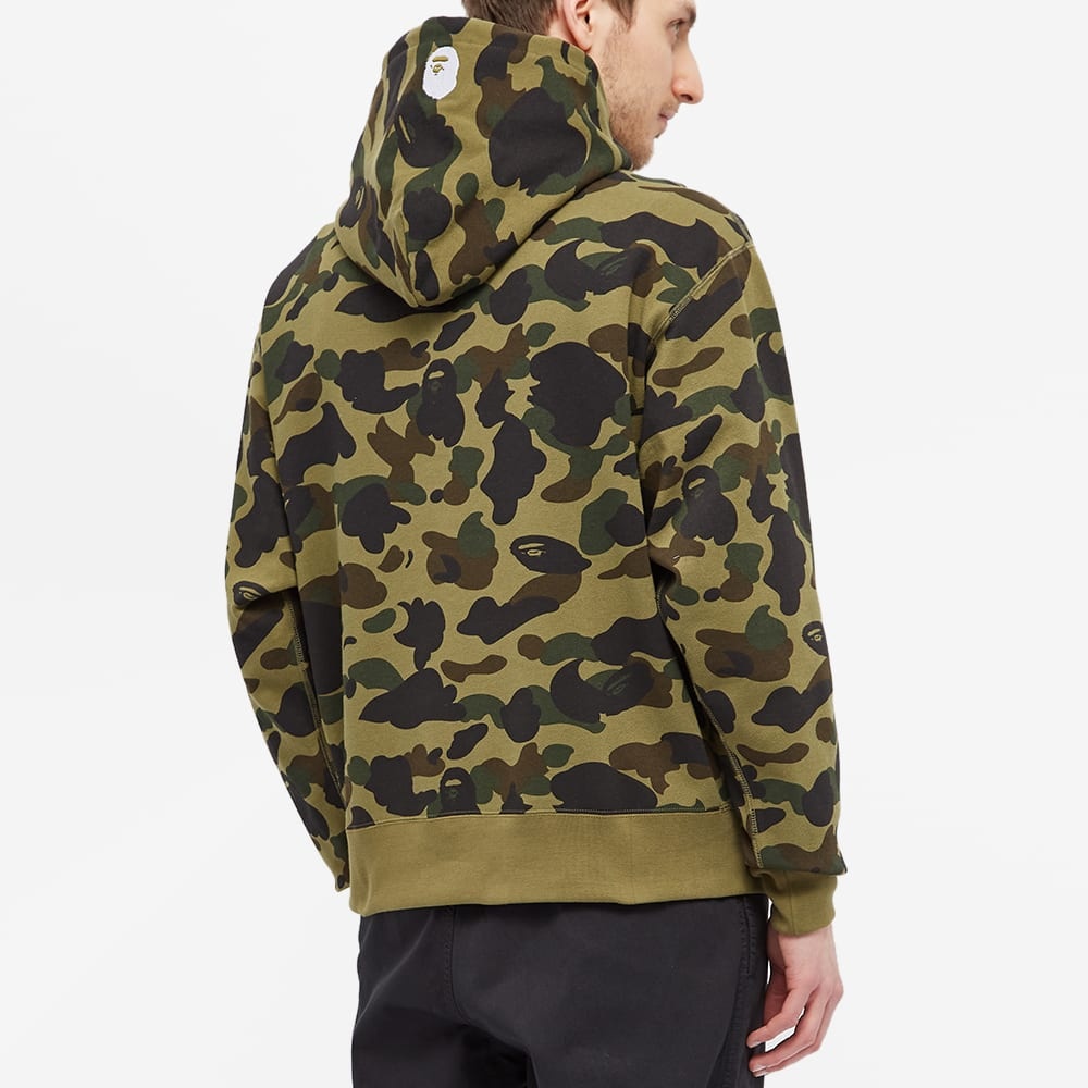 A Bathing Ape 1st Camo Pullover Hoody - 5