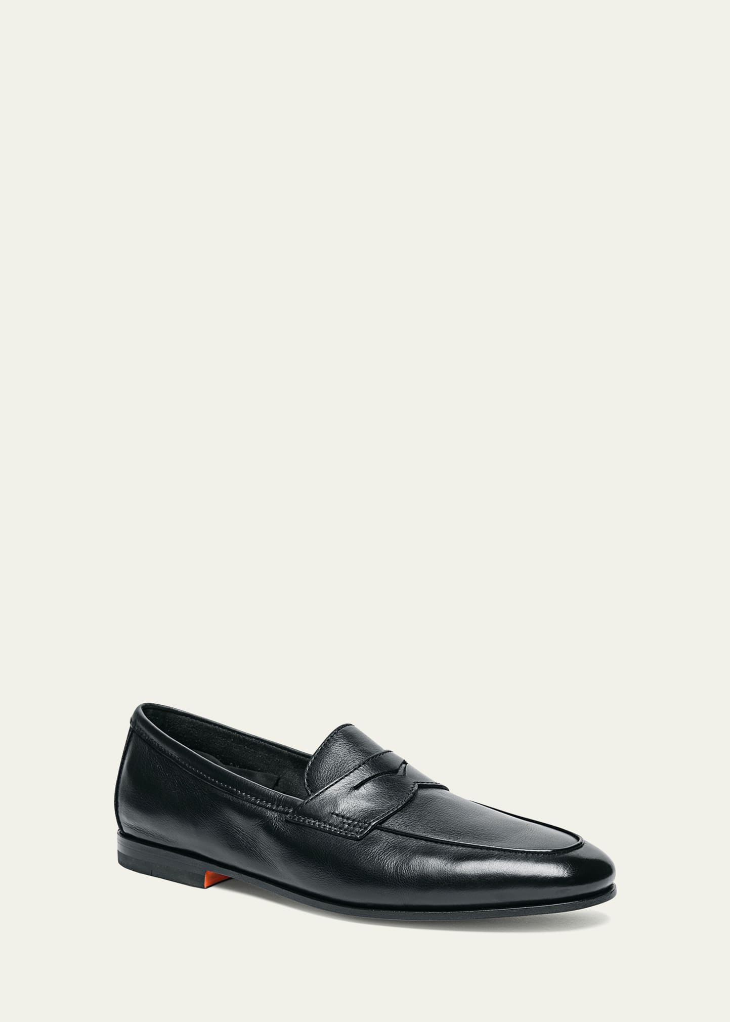 Men's Carlos Reverse Goodyear Leather Loafers - 2