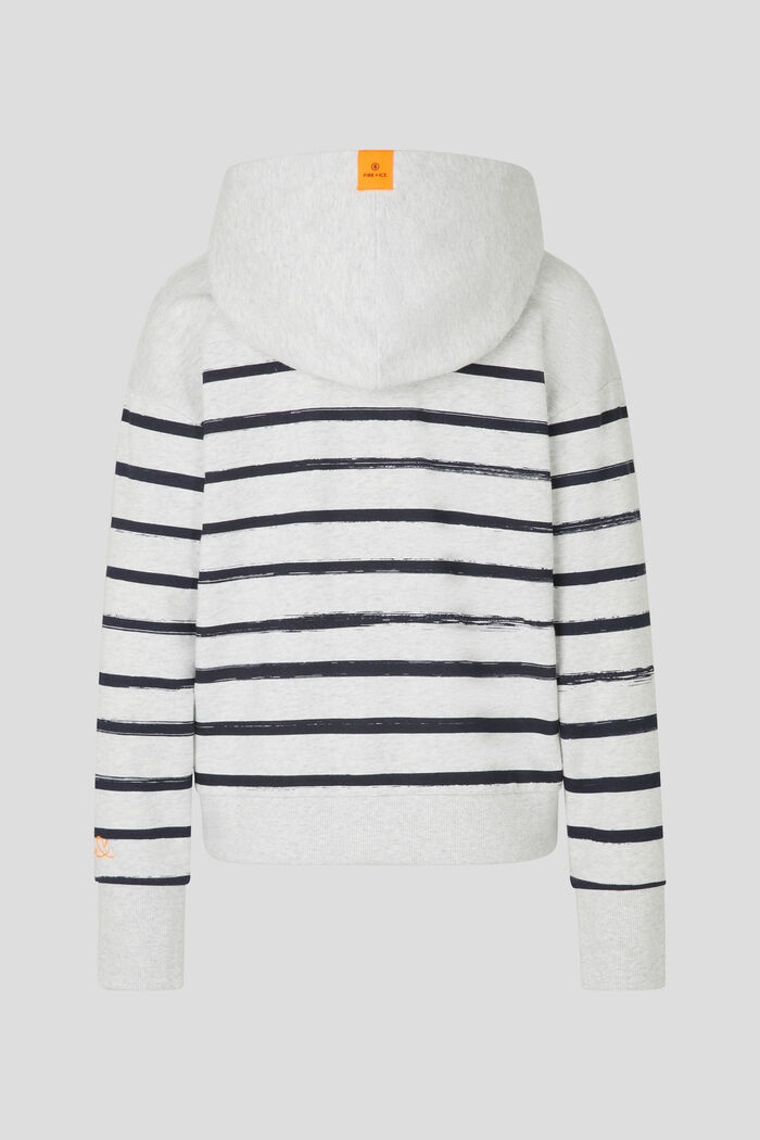 Dawn Hoodie in Gray/Dark blue - 5