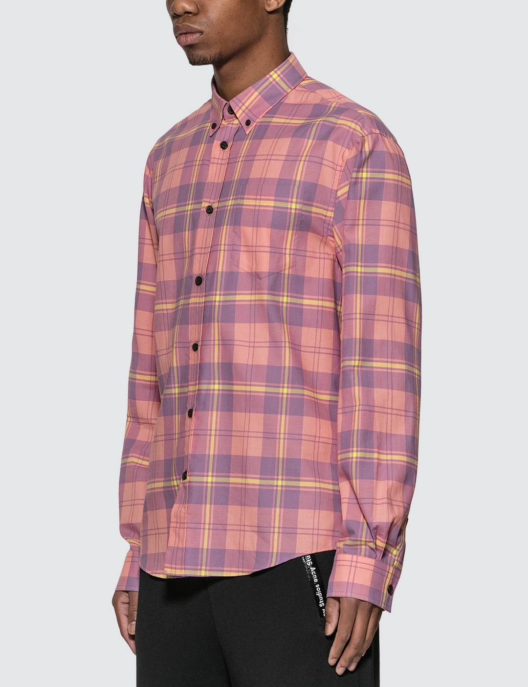 Waffle Check Shirt - 2