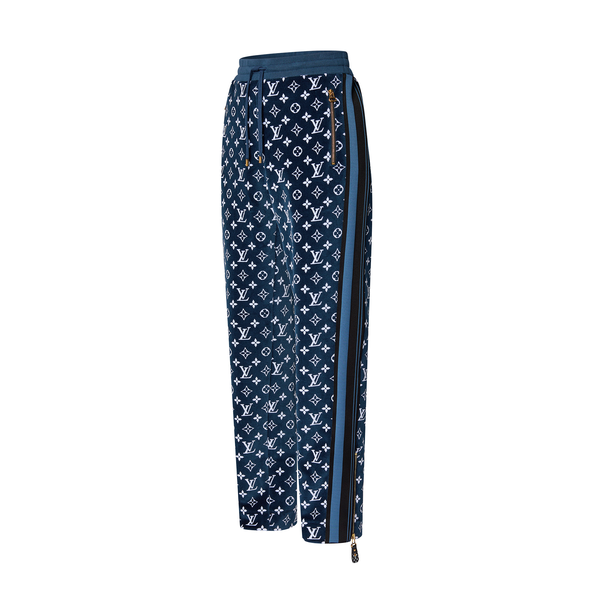 Monogram Toweling Jogging Pants - 2