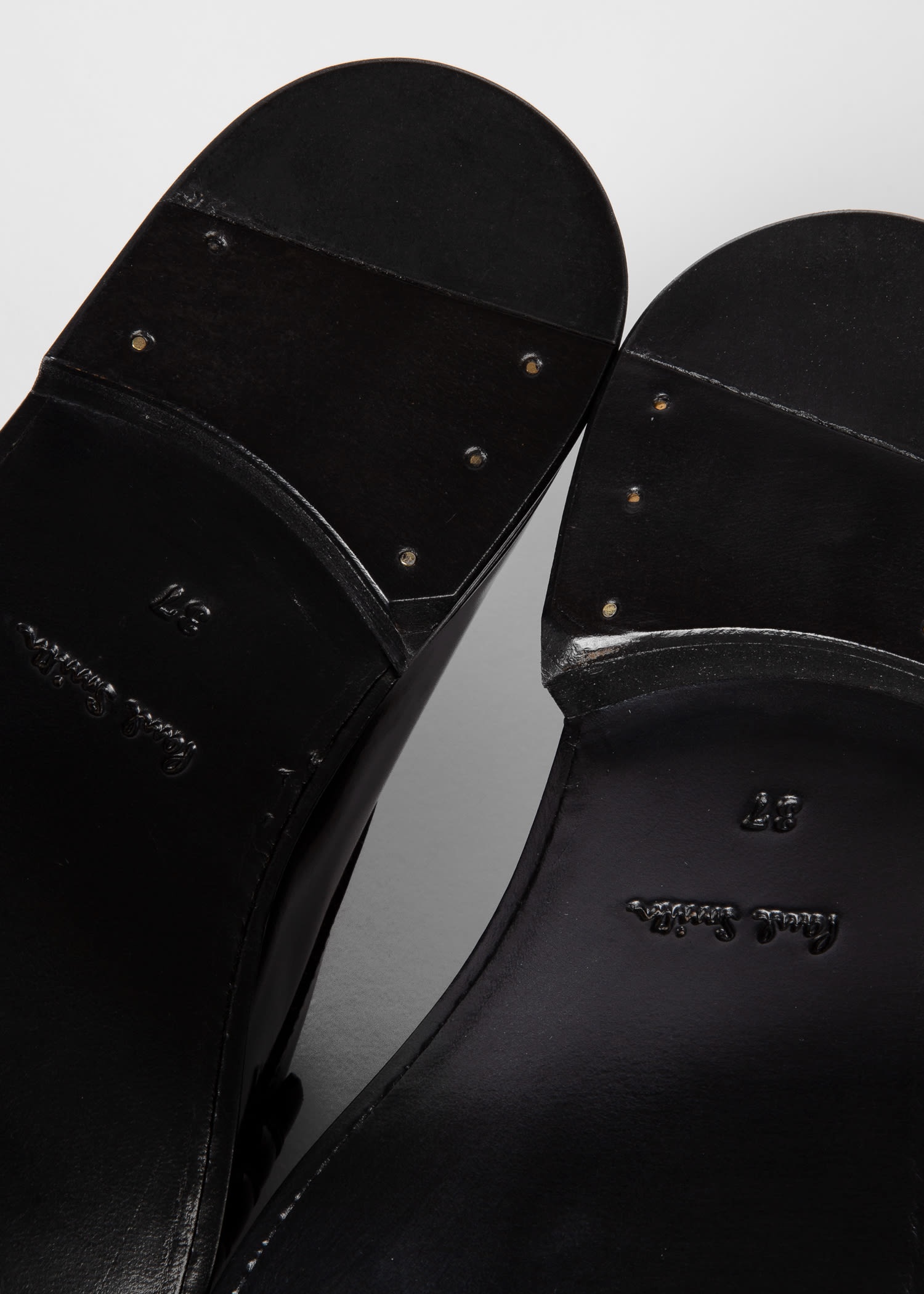 Patent Leather 'Cassini' Loafers - 6
