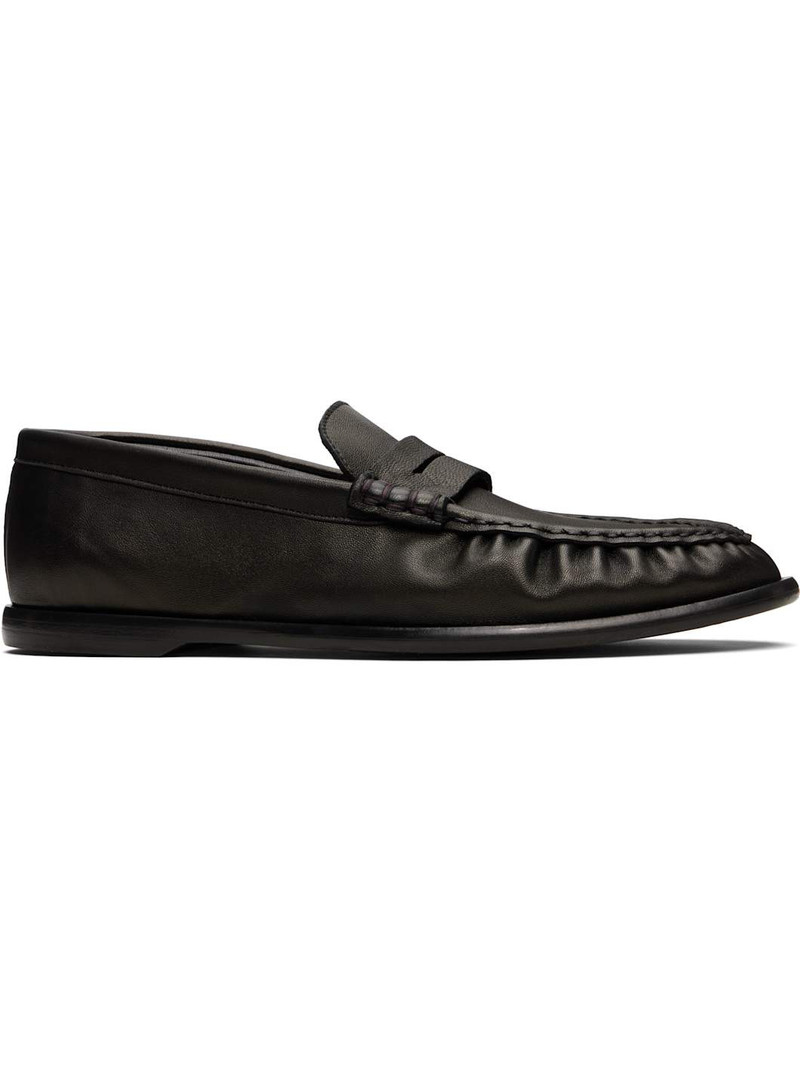 Black 'Faron' Loafers 1