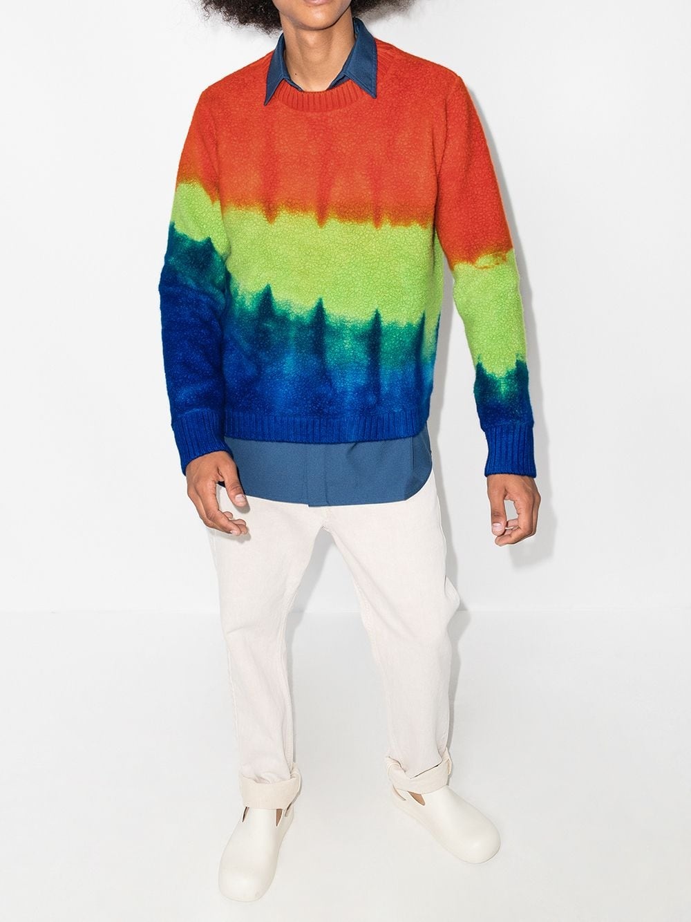 Sherpa dye crew neck jumper - 5