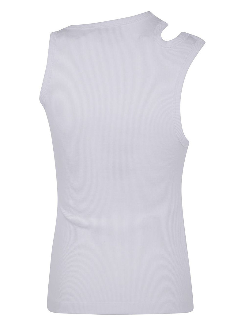 VERSACE JEANS COUTURE Baroque buckle tank top outlook