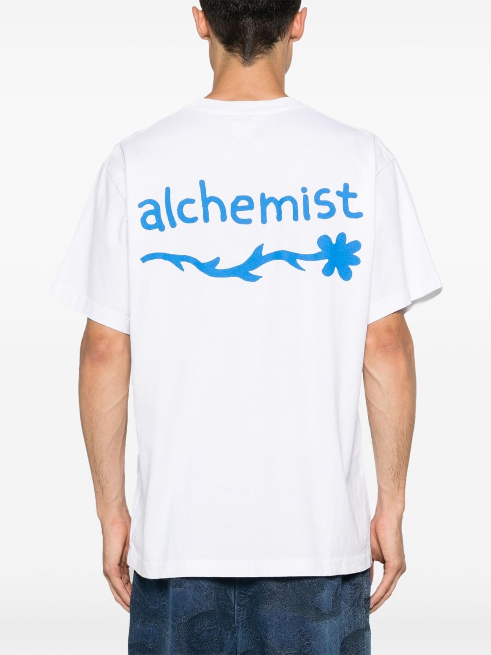 logo-print T-shirt - 4