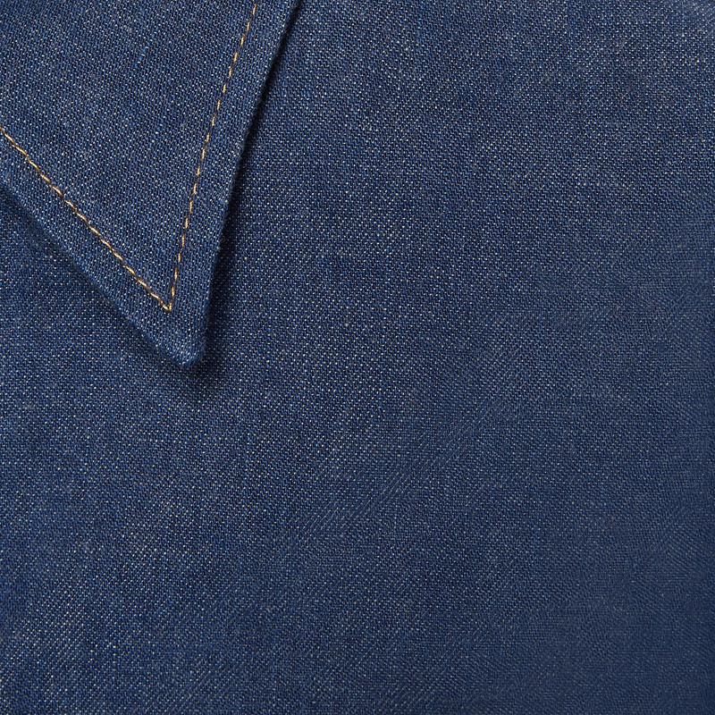 GUCCI Denim shirt with Gucci Boutique outlook
