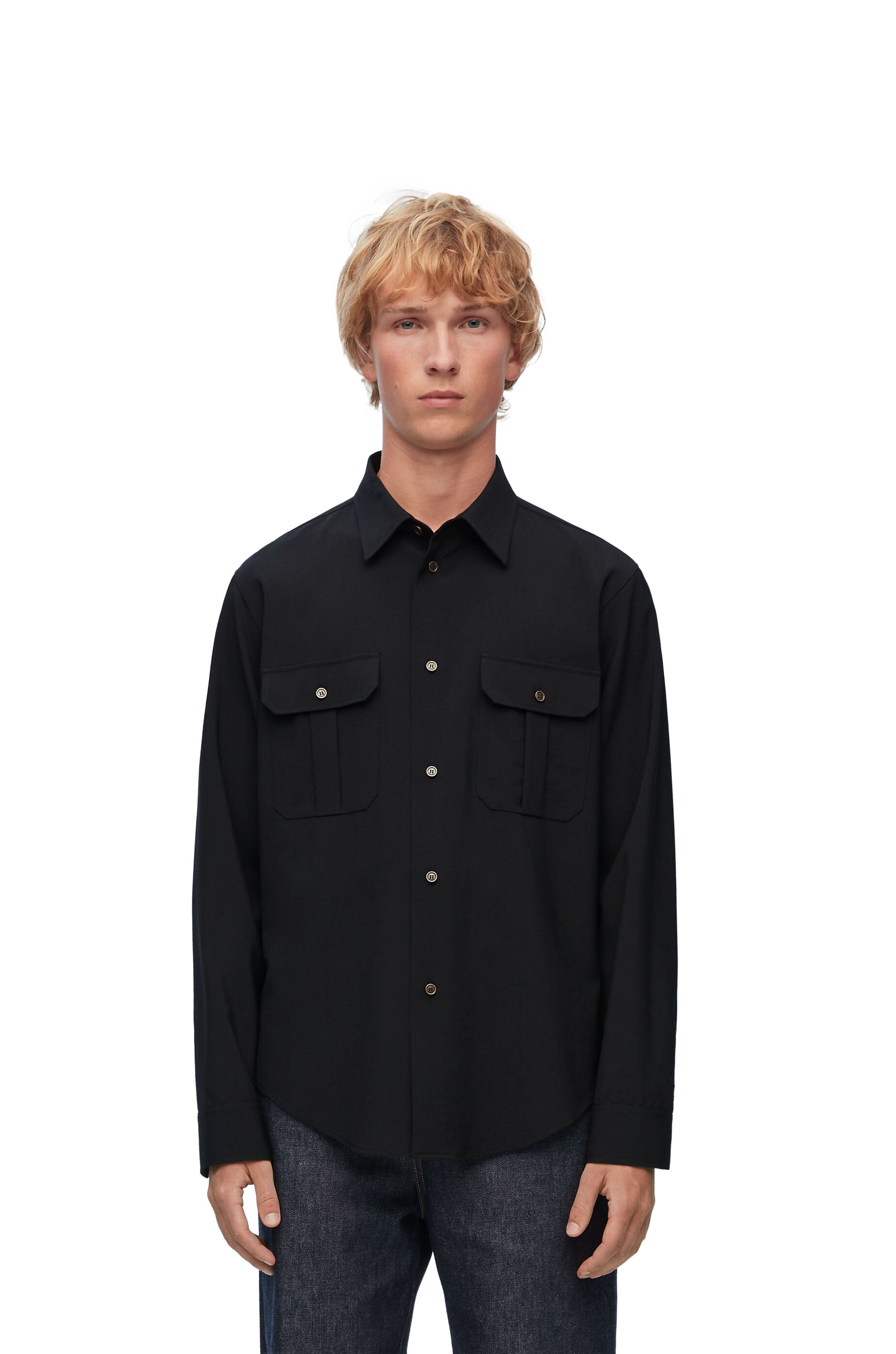 Shirt in wool - 3