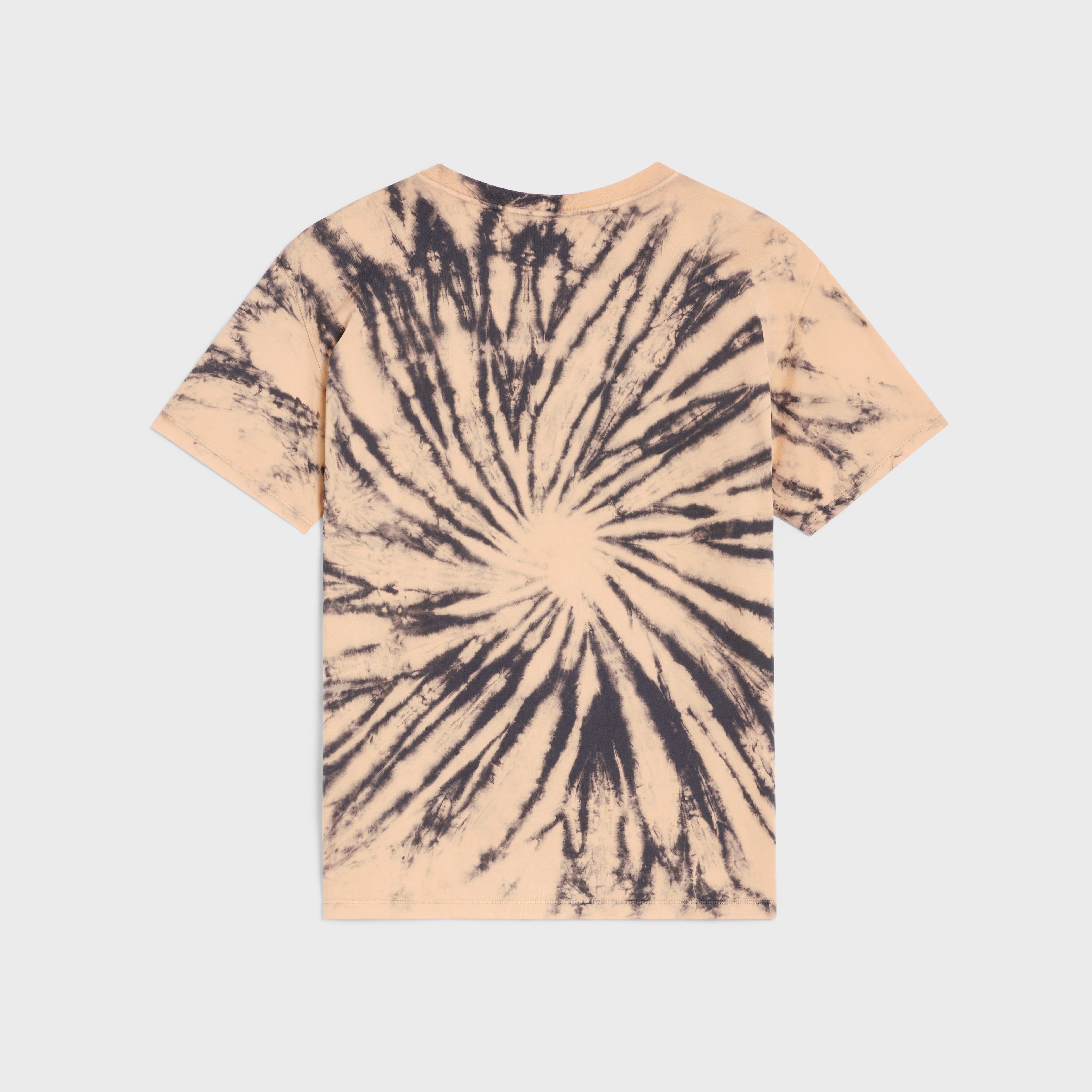 Celine loose t-shirt in tie-dye cotton - 2