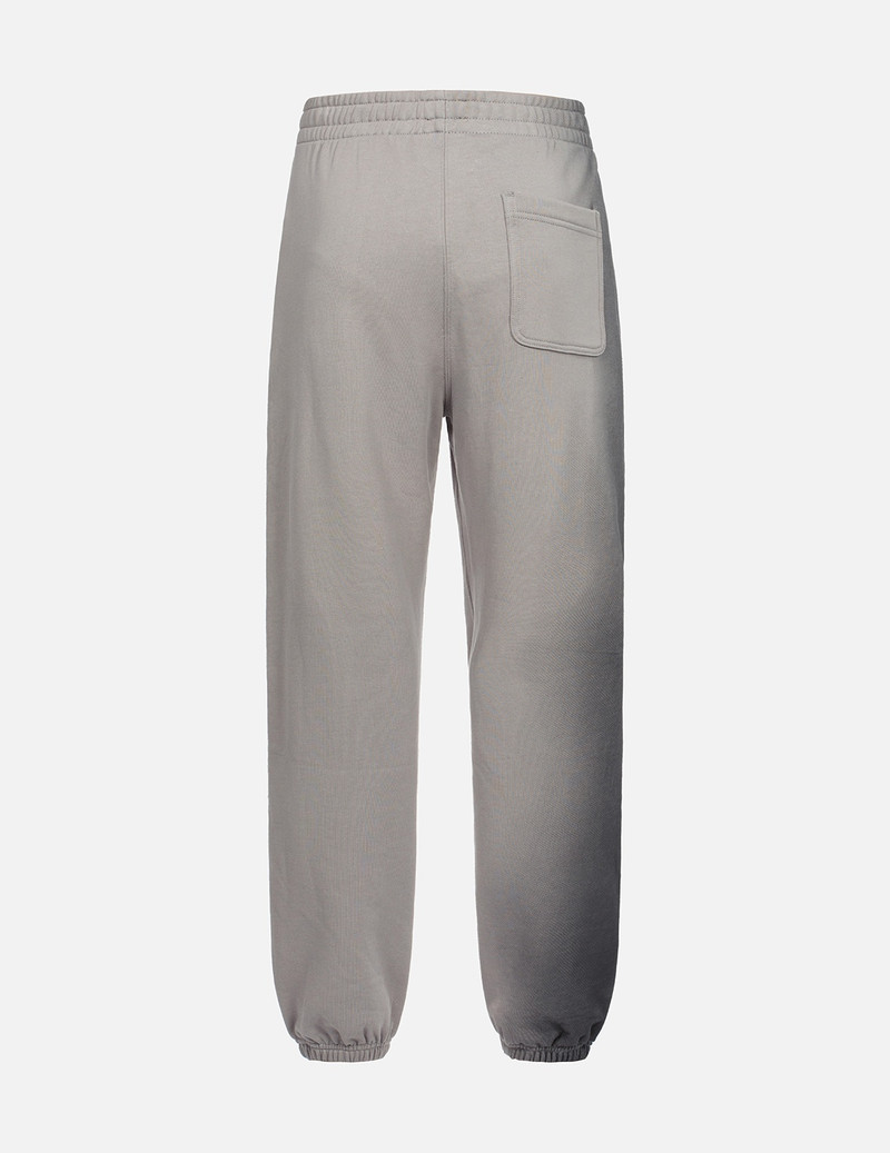 GRAFFITI SEAGULL AND SLOGAN PRINT STRAIGHT FIT SWEATPANTS 2