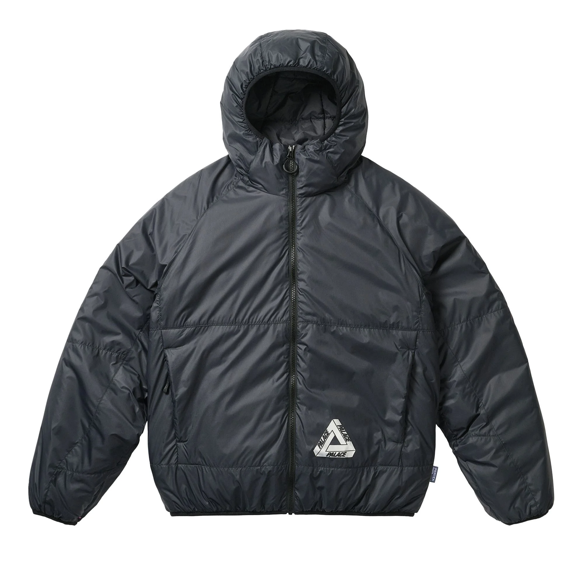 Palace Pertex Quantum Patch Jacket 'Black' - 1