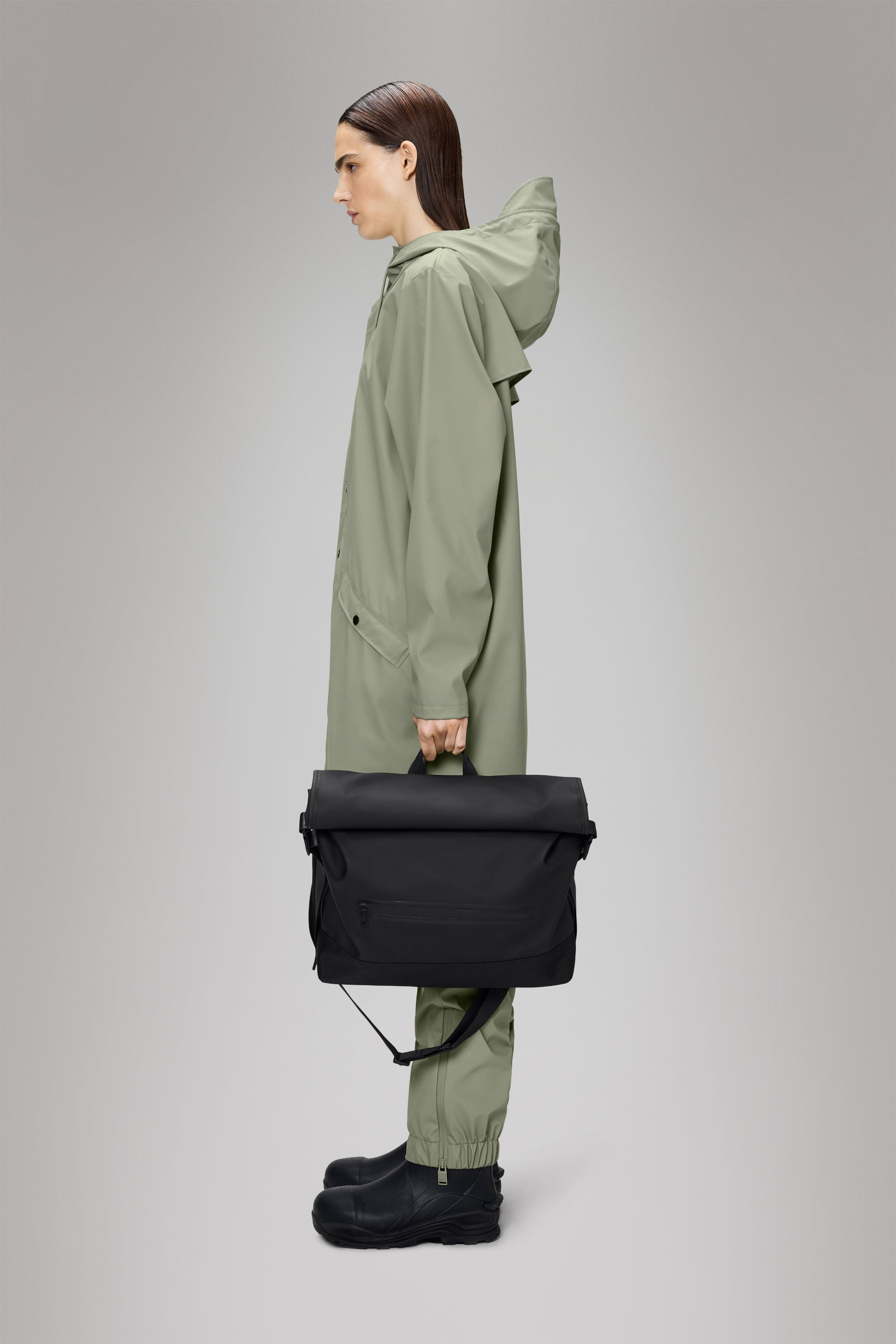 Trail Rolltop Messenger Bag - 3
