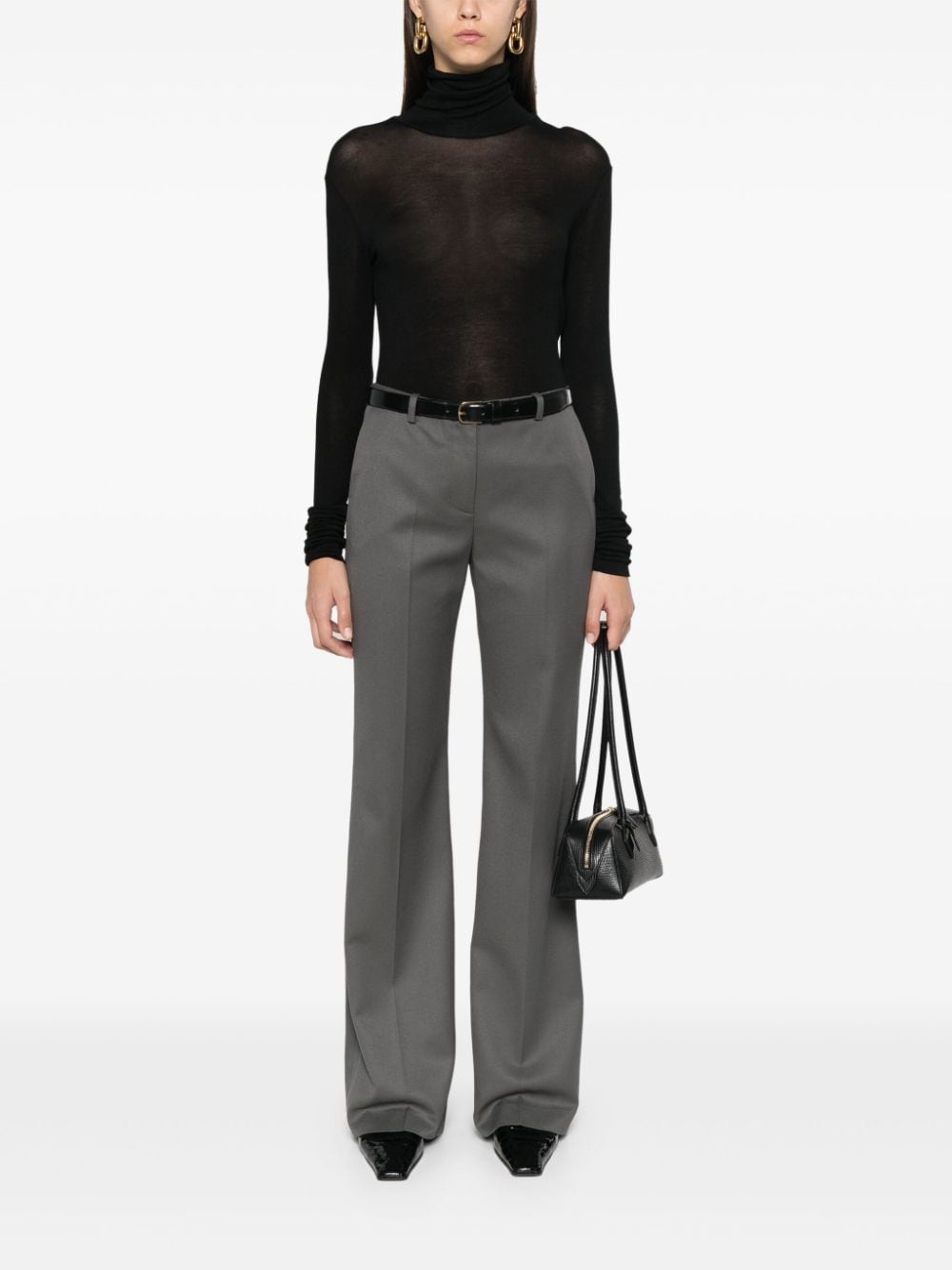 flared trousers - 2