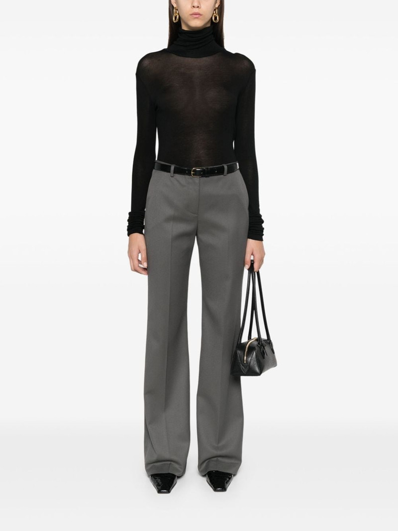 The Frankie Shop flared trousers outlook