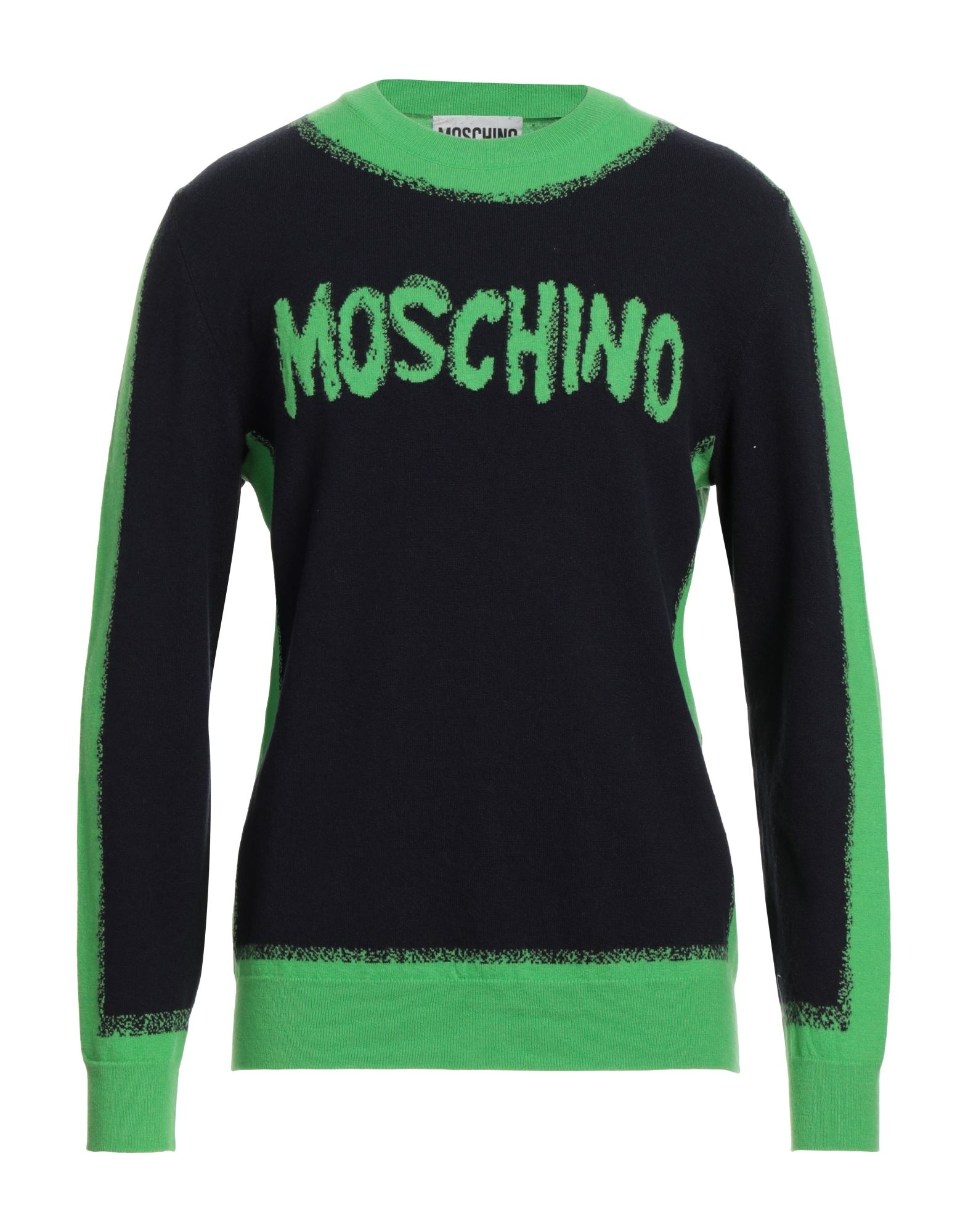 Green Men's Sweater - 1