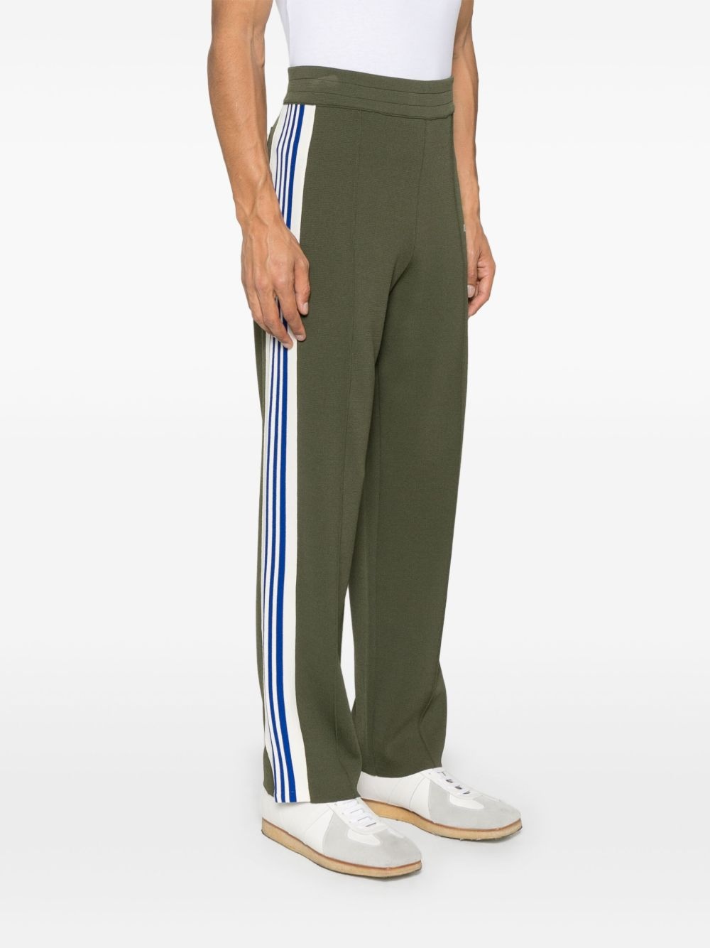 knitted track pants - 3