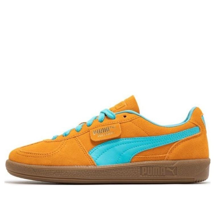 ◆PUMA◆ Palermo Cedar Aqua 39646313 396463-13 Puma Palermo 'Dark Cheddar/Bright Aqua' (396463-13