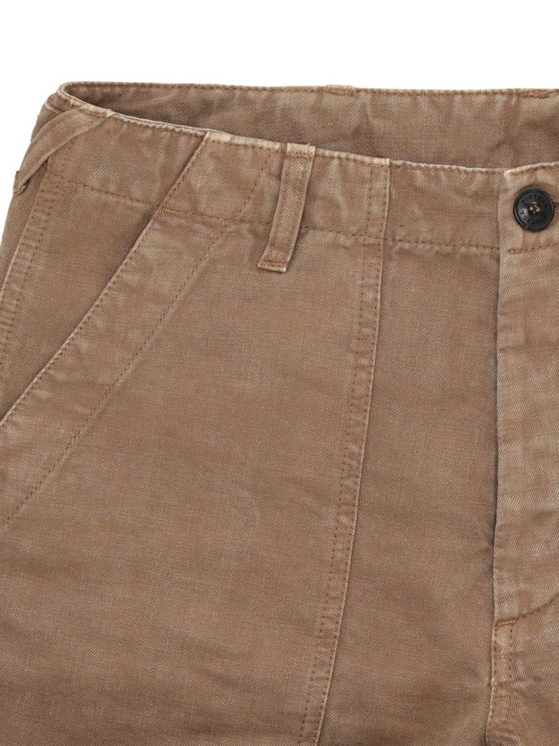 Newfatigue patch-pocket trousers 4