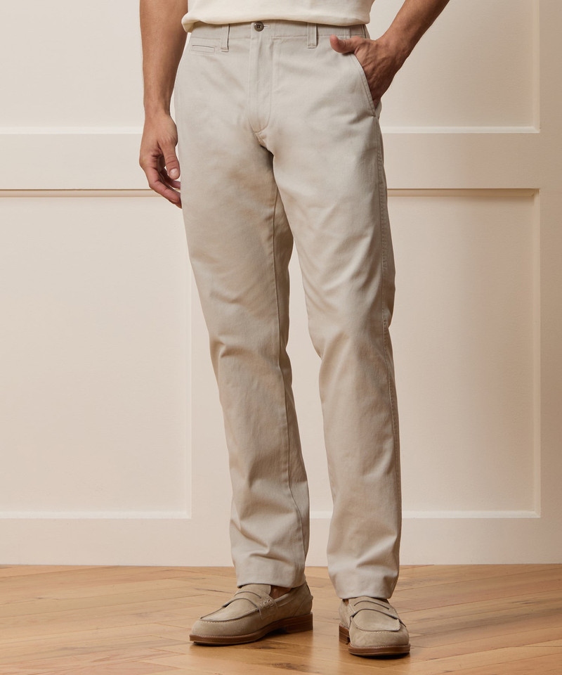 TODD SNYDER Straight Fit Favorite Chino outlook
