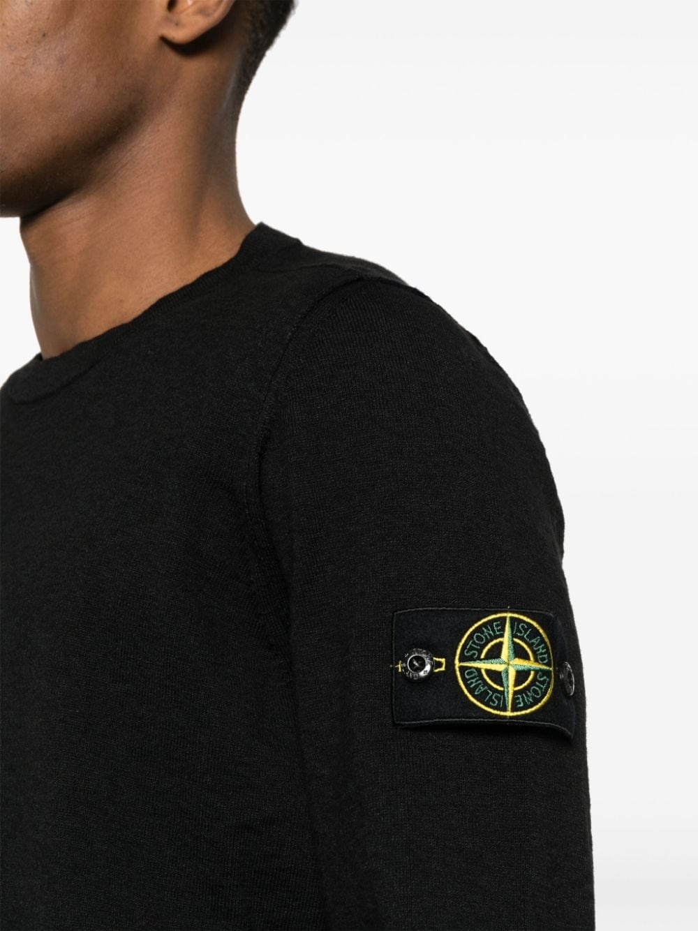 Compass-badge jumper - 5