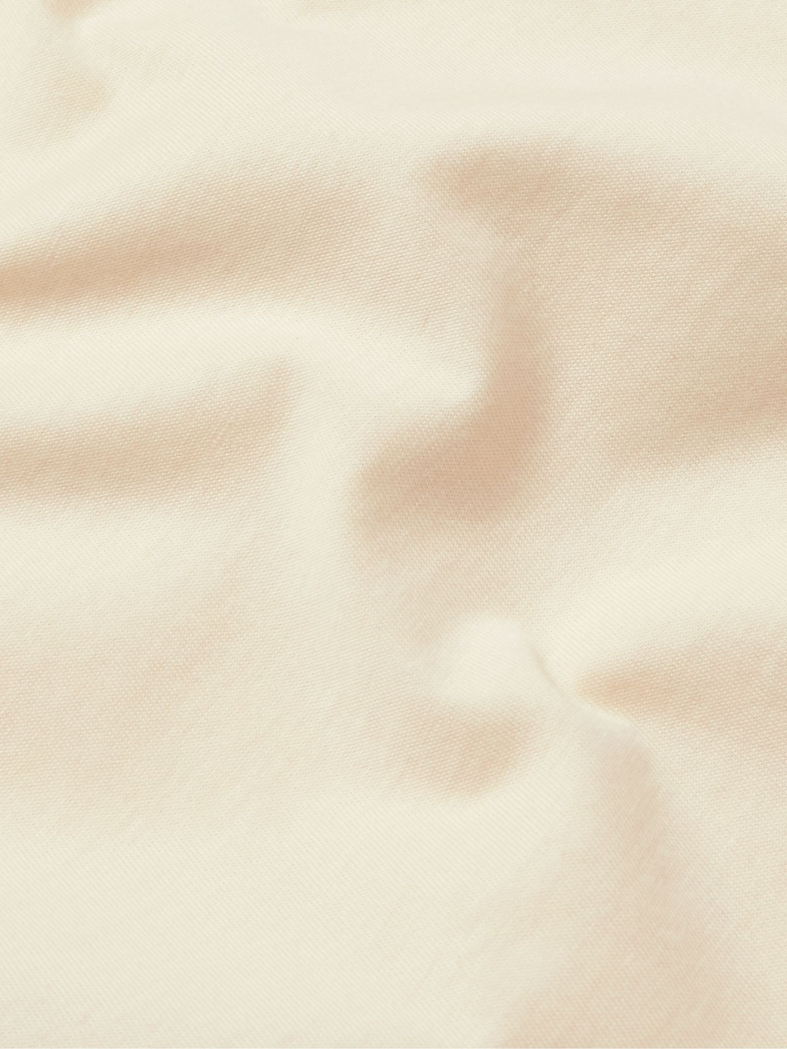 Riviera Cotton-Jersey T-Shirt Ecru - 4