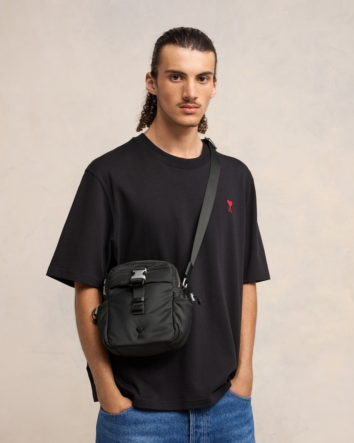 AMI DE COEUR CROSSBODY POCKET BAG - 7
