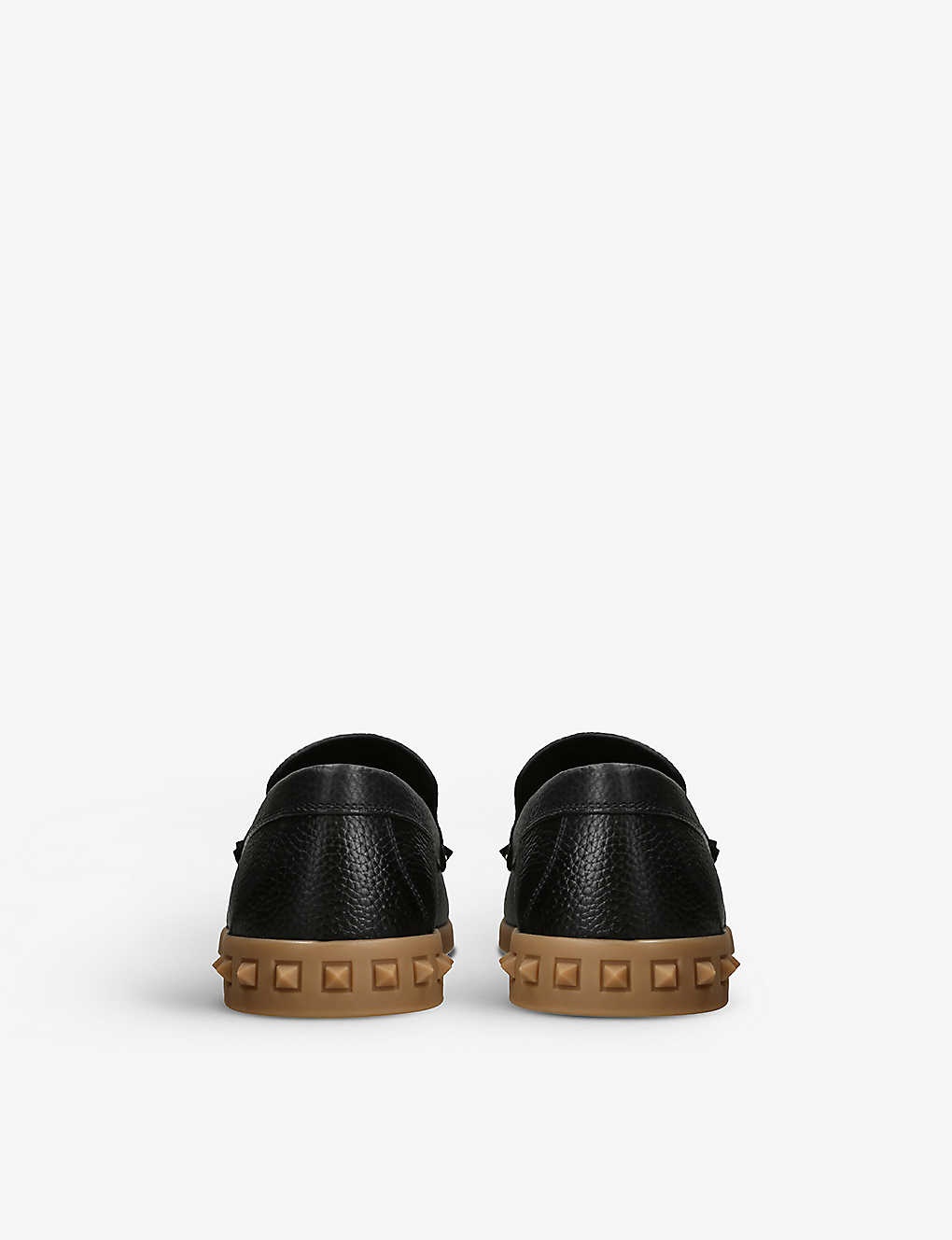 Leisure Flows stud-detail leather loafers - 4