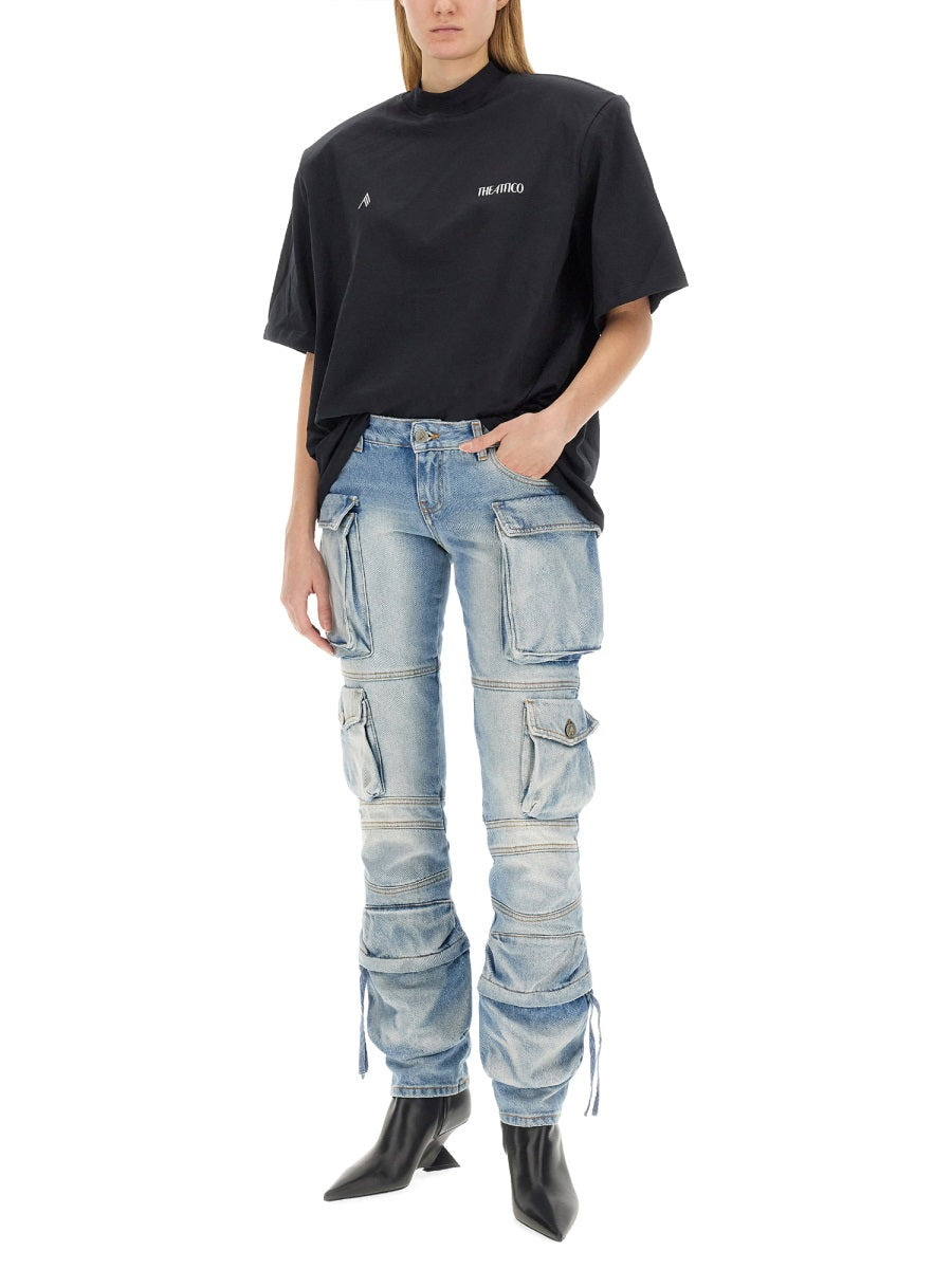 The Attico Women Cargo Jeans - 2