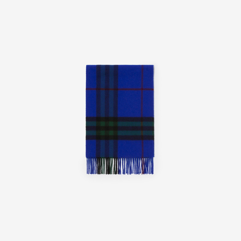 Burberry Check Cashmere Scarf outlook
