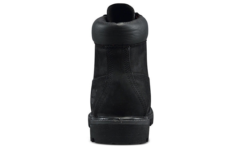 Timberland Icon 6' Premium Narrow Fit Boots 'Black Nubuck' 10073W - 4