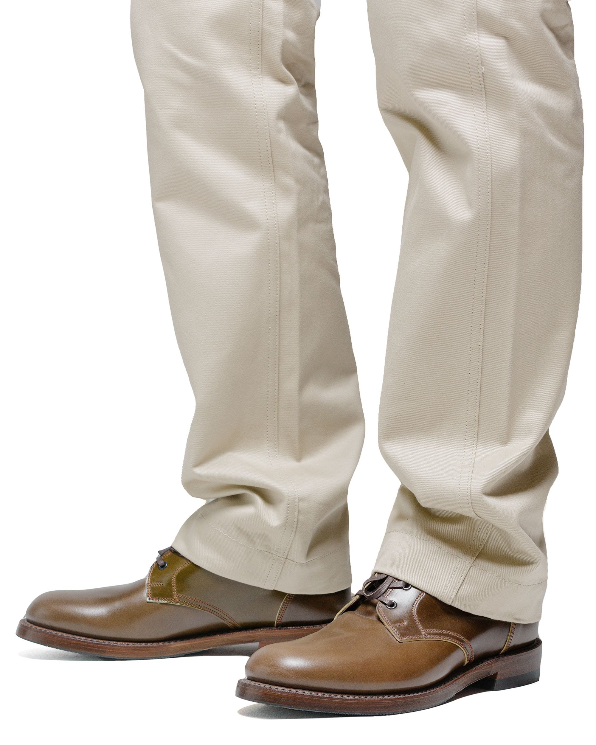 The Steadfast Chukka Boots Shinki Hikaku Shell Cordovan Olive - 6
