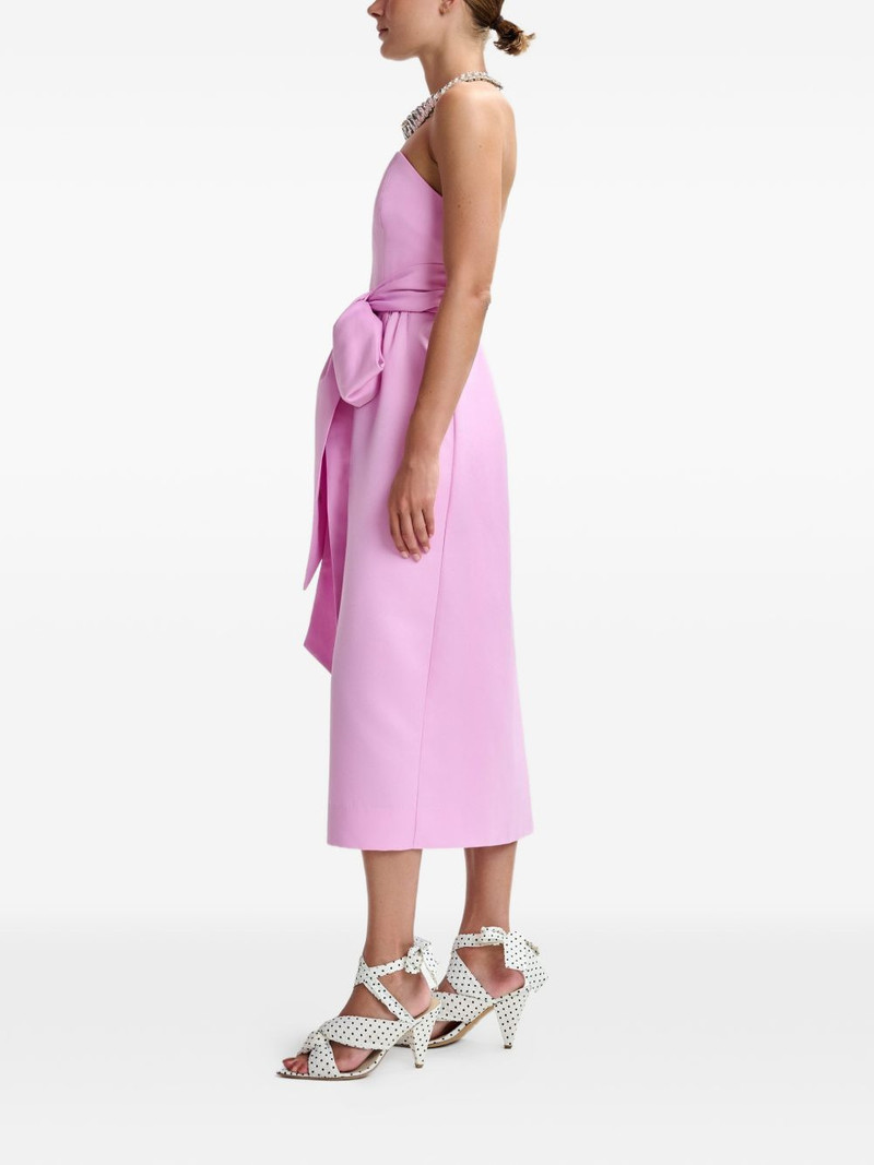 Juror sleeveless belted midi dress 3