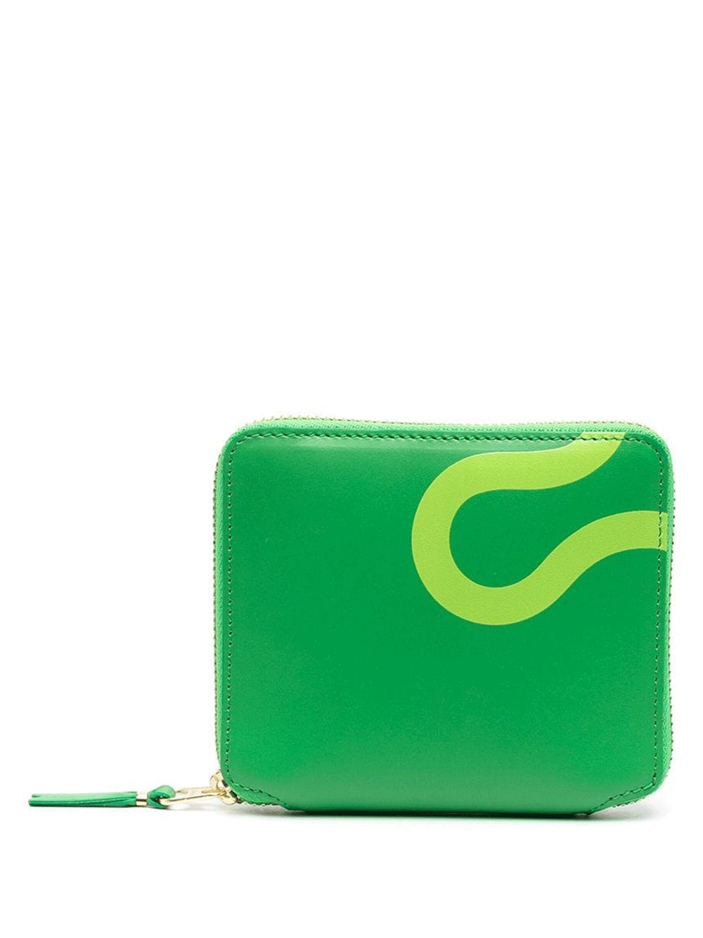 Ruby Eyes Green Zip Around Wallet - 1